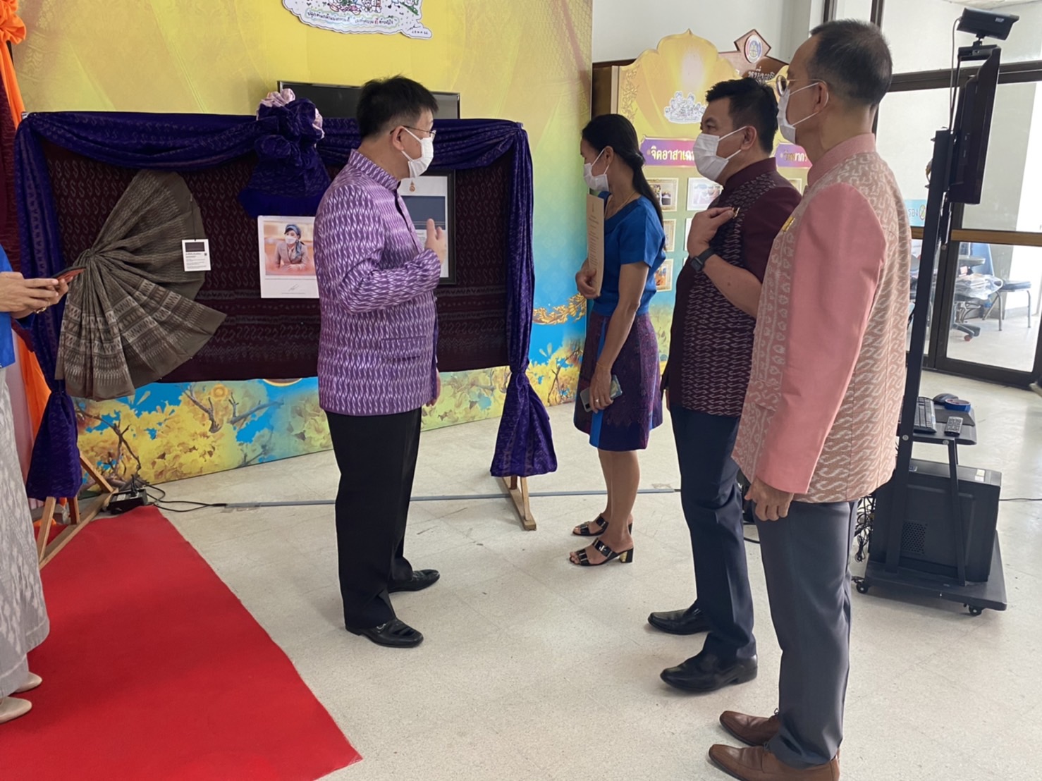 ???พช.ฉะเชิงเทรา ร่วมกิจกรรมเฉลิมพระเกียรติเนื่องในโอกาสวันคล้ายวันประสูติสมเด็จพระเจ้าลูกเธอเจ้าฟ้าสิริวัณณวรี นารีรัตนราชกัญญา