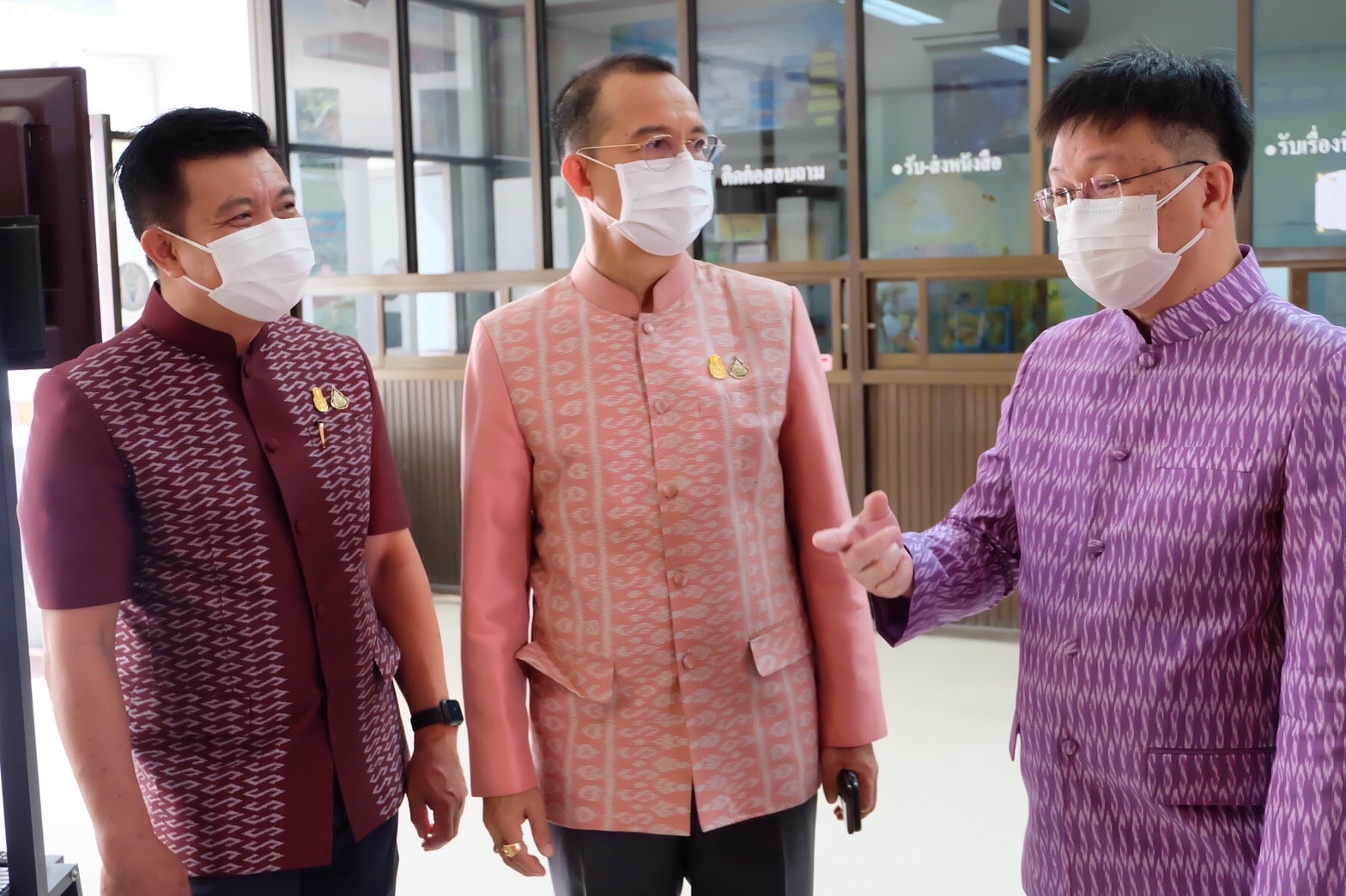 ???พช.ฉะเชิงเทรา ร่วมกิจกรรมเฉลิมพระเกียรติเนื่องในโอกาสวันคล้ายวันประสูติสมเด็จพระเจ้าลูกเธอเจ้าฟ้าสิริวัณณวรี นารีรัตนราชกัญญา