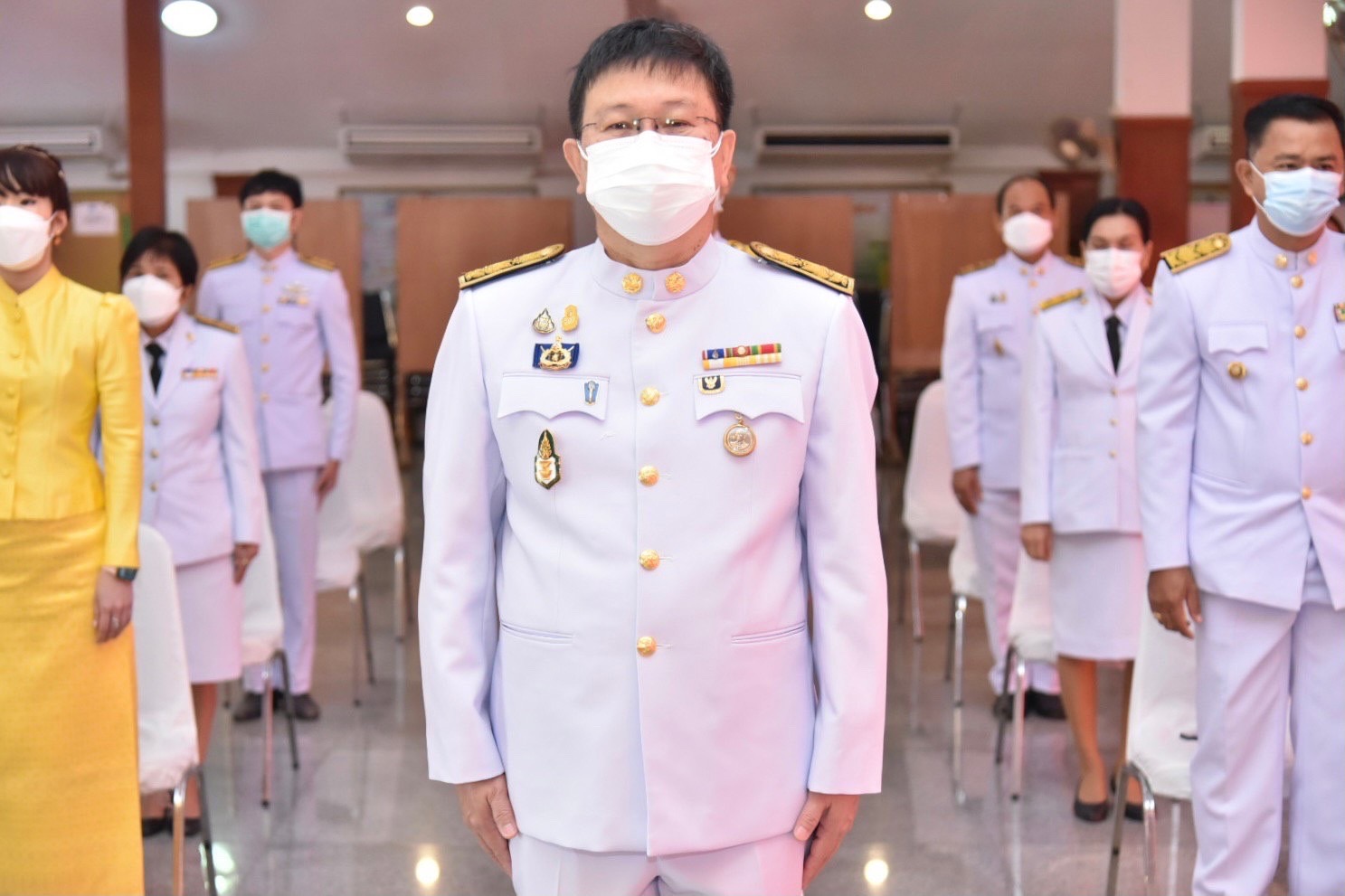 ???พช.ฉะเชิงเทรา ร่วมพิธีวันพ่อขุนรามคำแหงมหาราช