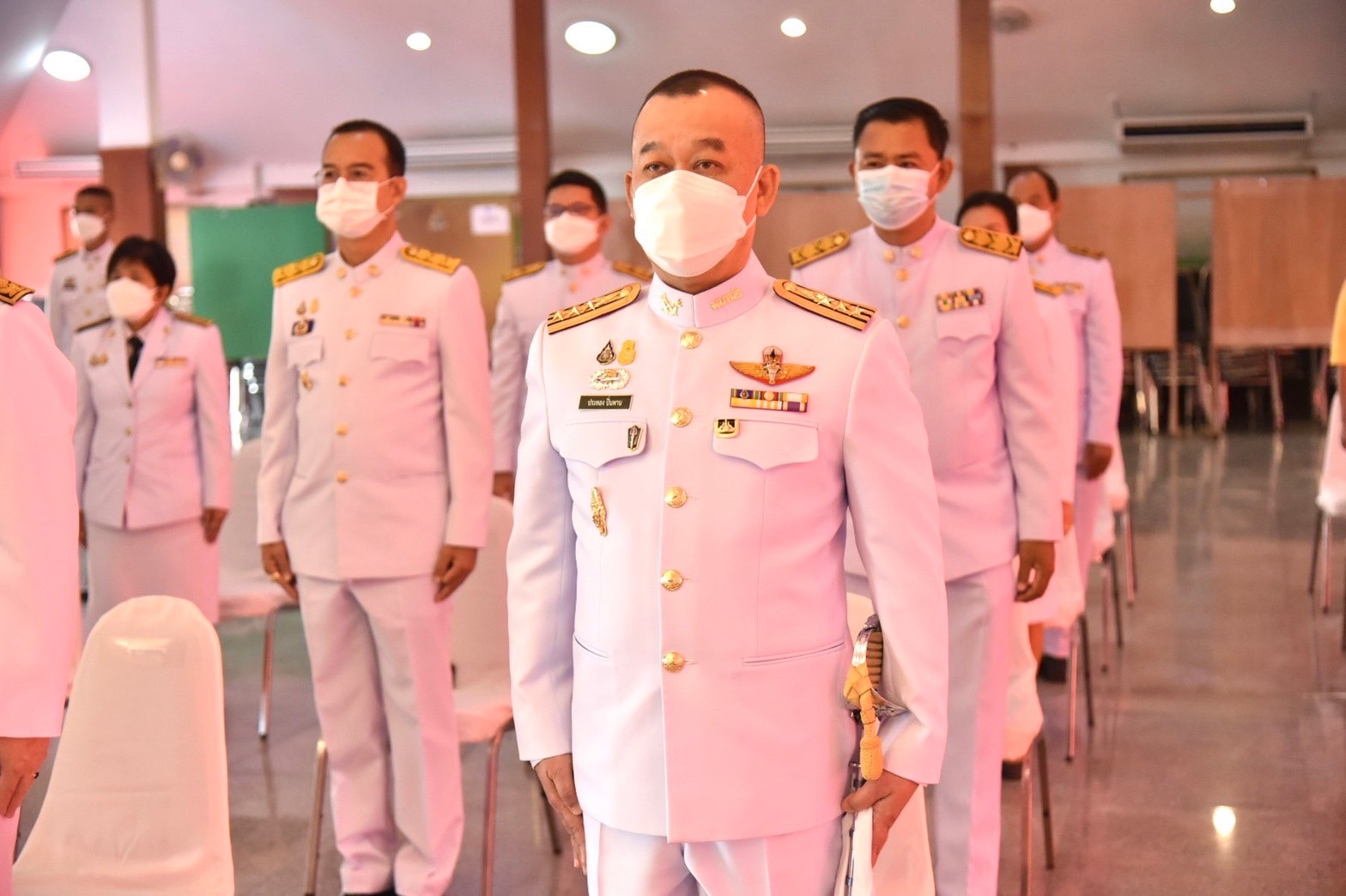 ???พช.ฉะเชิงเทรา ร่วมพิธีวันพ่อขุนรามคำแหงมหาราช