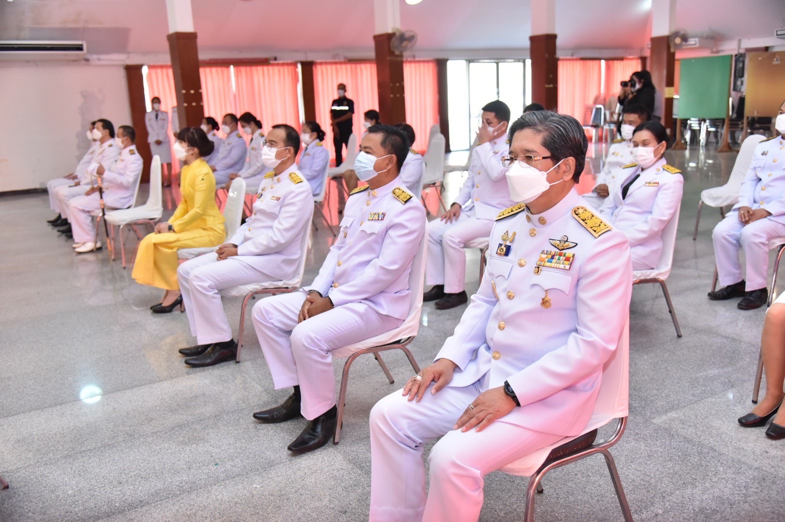 ???พช.ฉะเชิงเทรา ร่วมพิธีวันพ่อขุนรามคำแหงมหาราช