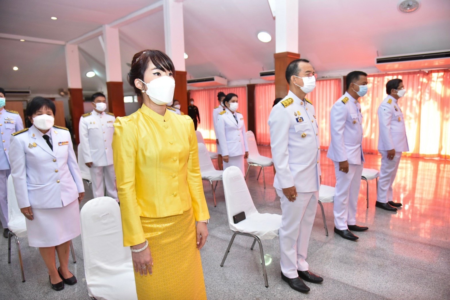 ???พช.ฉะเชิงเทรา ร่วมพิธีวันพ่อขุนรามคำแหงมหาราช