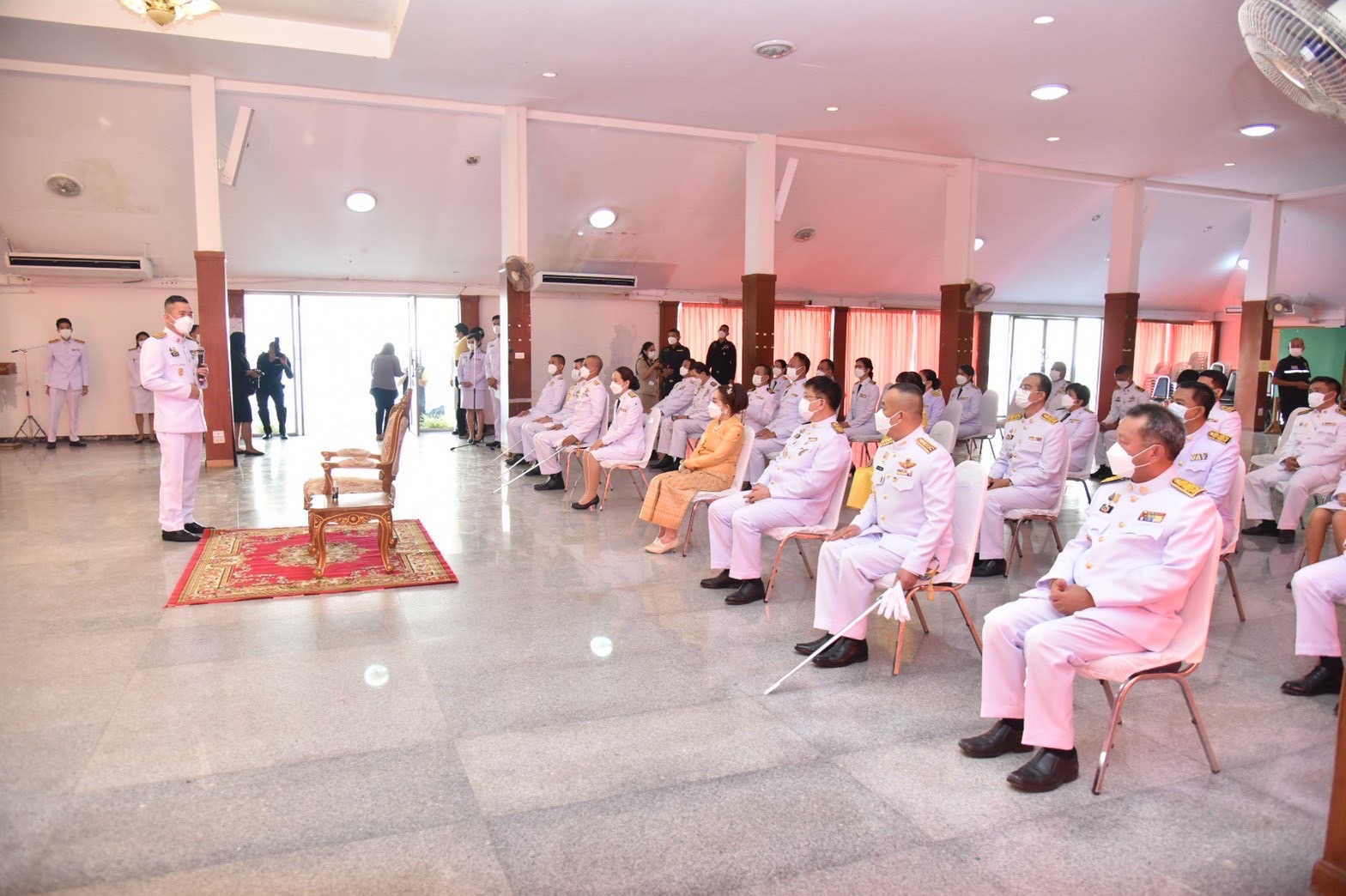 ???พช.ฉะเชิงเทรา ร่วมพิธีวันพ่อขุนรามคำแหงมหาราช