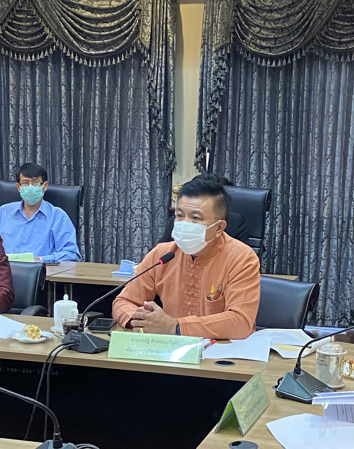 ???พช.ฉะเชิงเทรา ประชุมคณะกรรมการคัดเลือกหมู่บ้านต้นแบบการพัฒนาตามแนวพระราชดำริ ระดับจังหวัด ครั้งที่ 1/2565