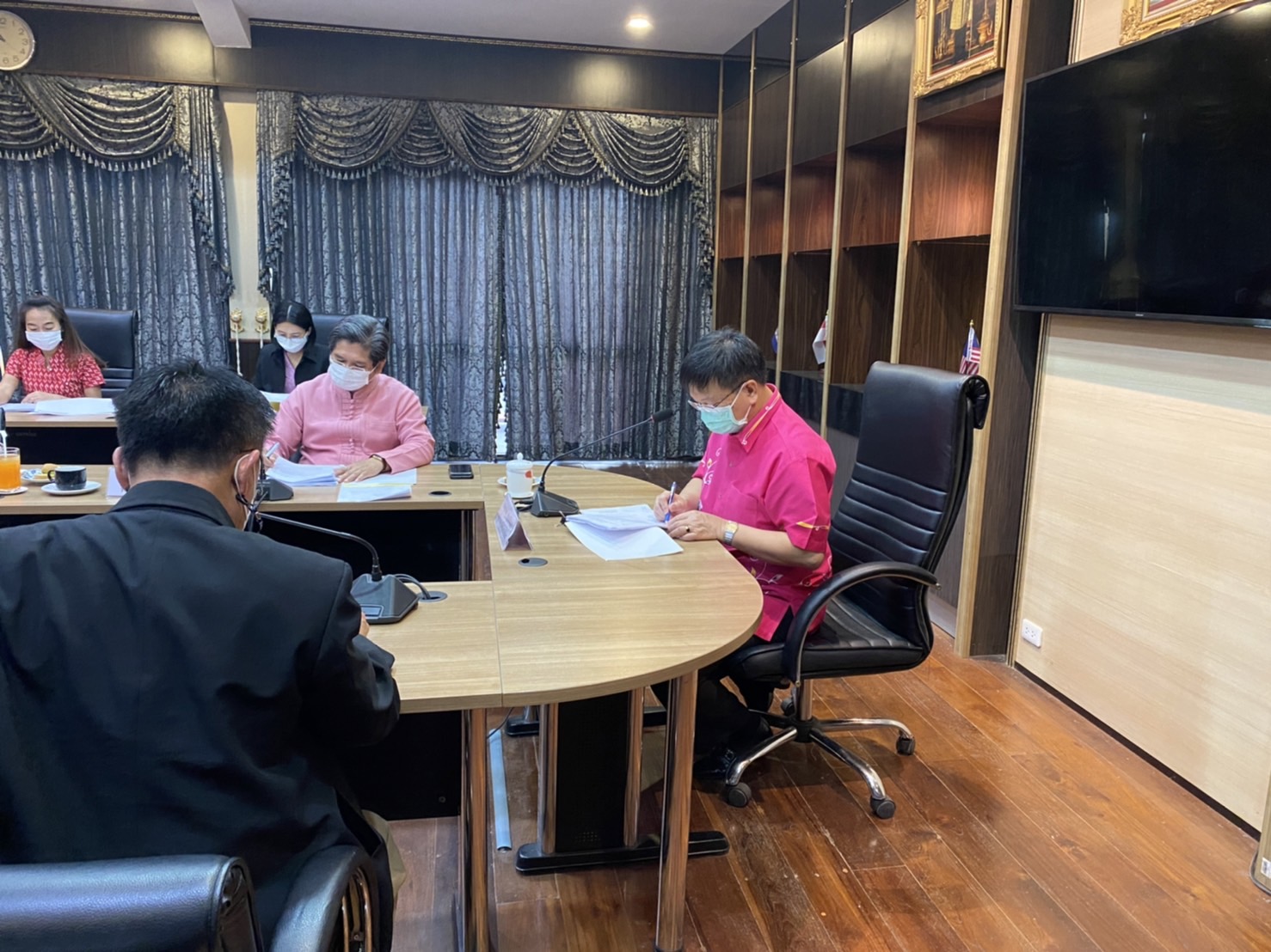 พช.ฉะเชิงเทรา ร่วมประชุมคณะกรรมการพนักงานเทศบาล (ก.ท.จ.)