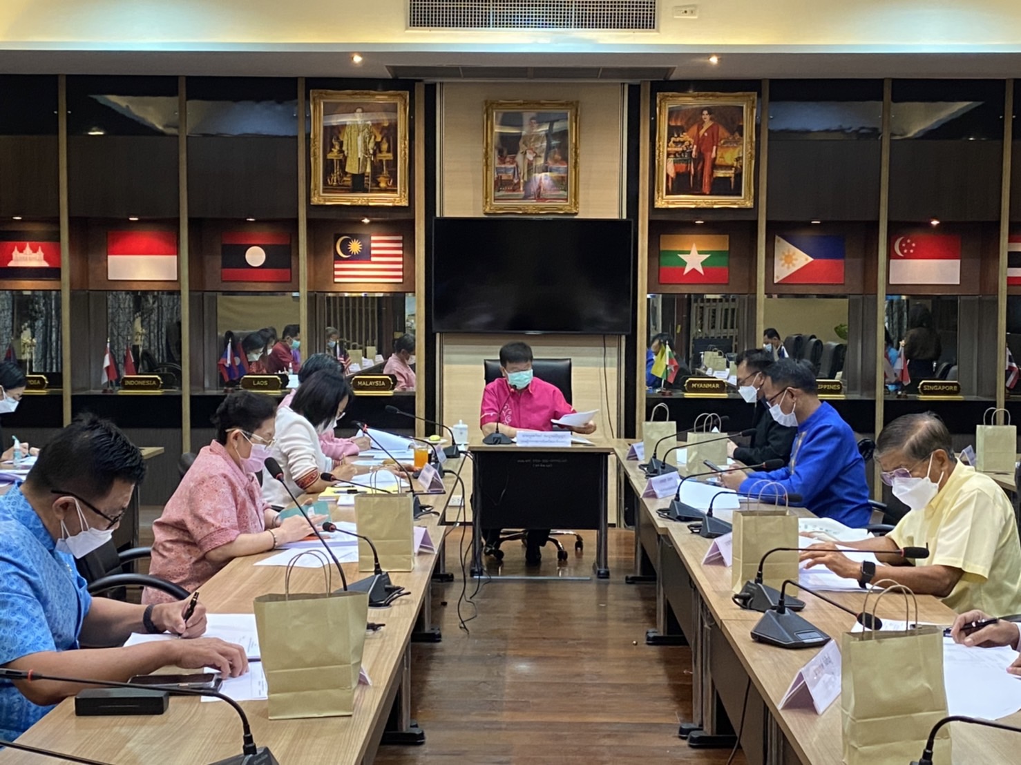 พช.ฉะเชิงเทรา ร่วมประชุมคณะกรรมการพนักงานเทศบาล (ก.ท.จ.)