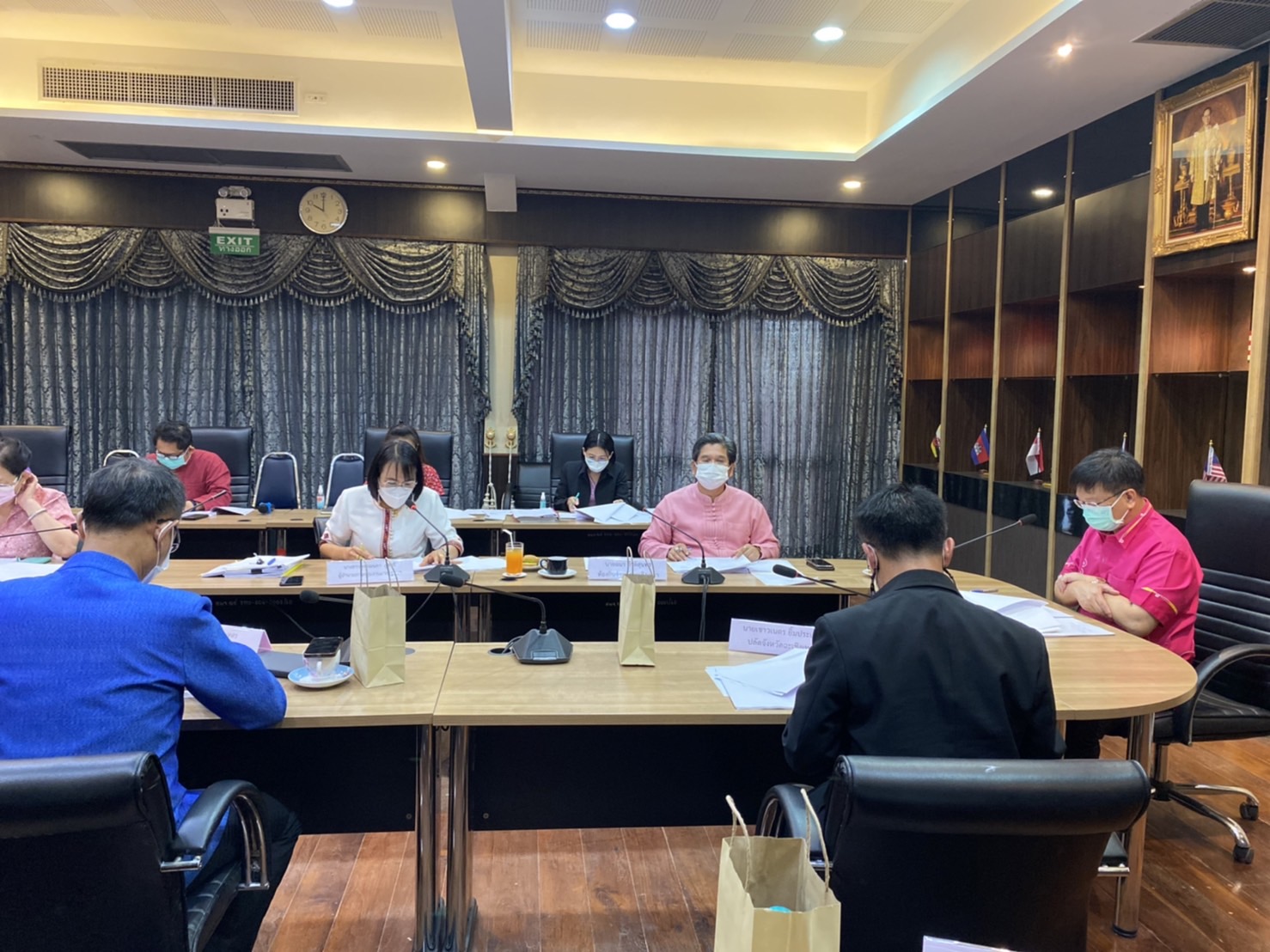 พช.ฉะเชิงเทรา ร่วมประชุมคณะกรรมการพนักงานเทศบาล (ก.ท.จ.)