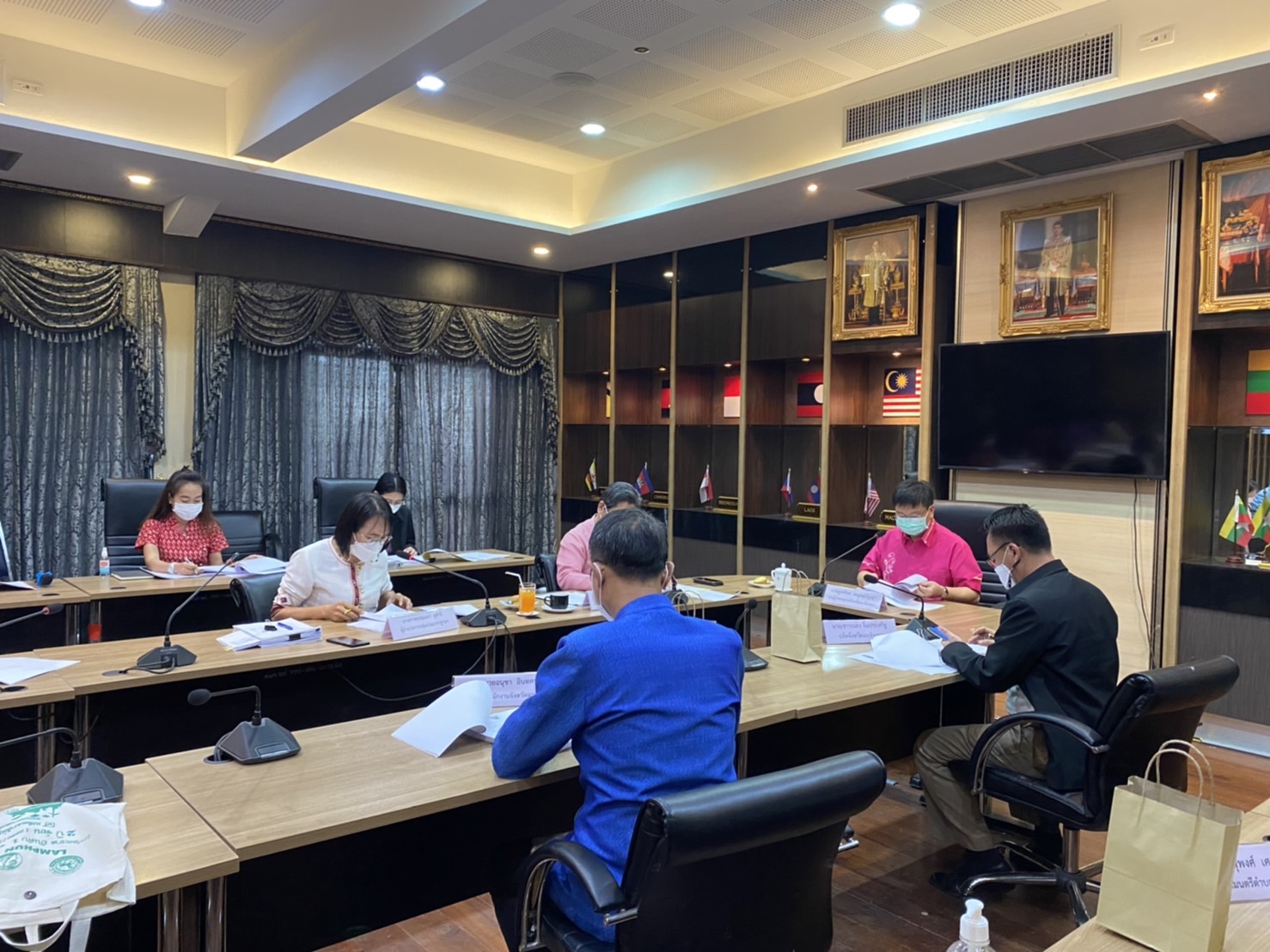 พช.ฉะเชิงเทรา ร่วมประชุมคณะกรรมการพนักงานเทศบาล (ก.ท.จ.)