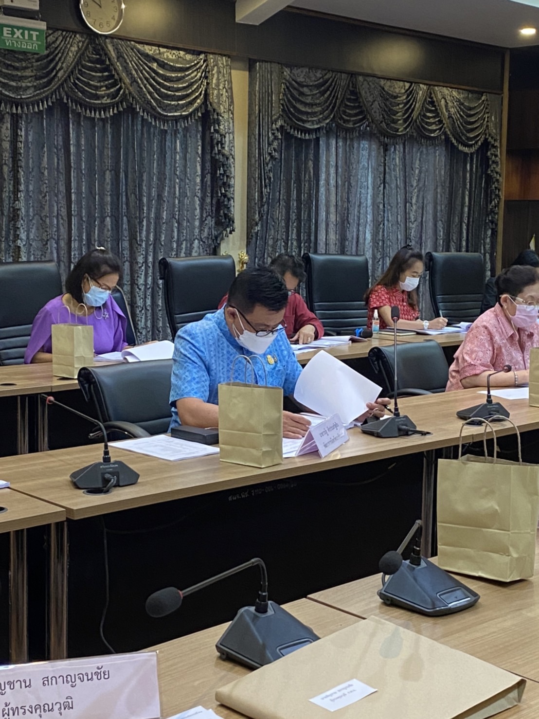 พช.ฉะเชิงเทรา ร่วมประชุมคณะกรรมการพนักงานเทศบาล (ก.ท.จ.)