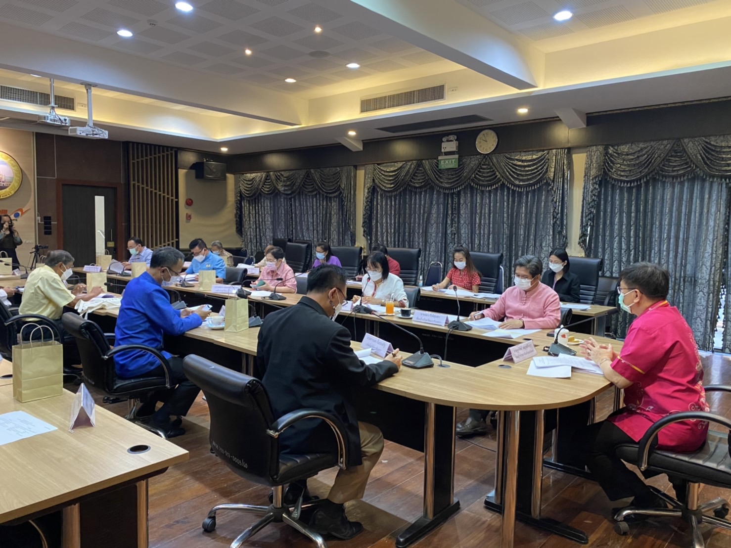 พช.ฉะเชิงเทรา ร่วมประชุมคณะกรรมการพนักงานเทศบาล (ก.ท.จ.)