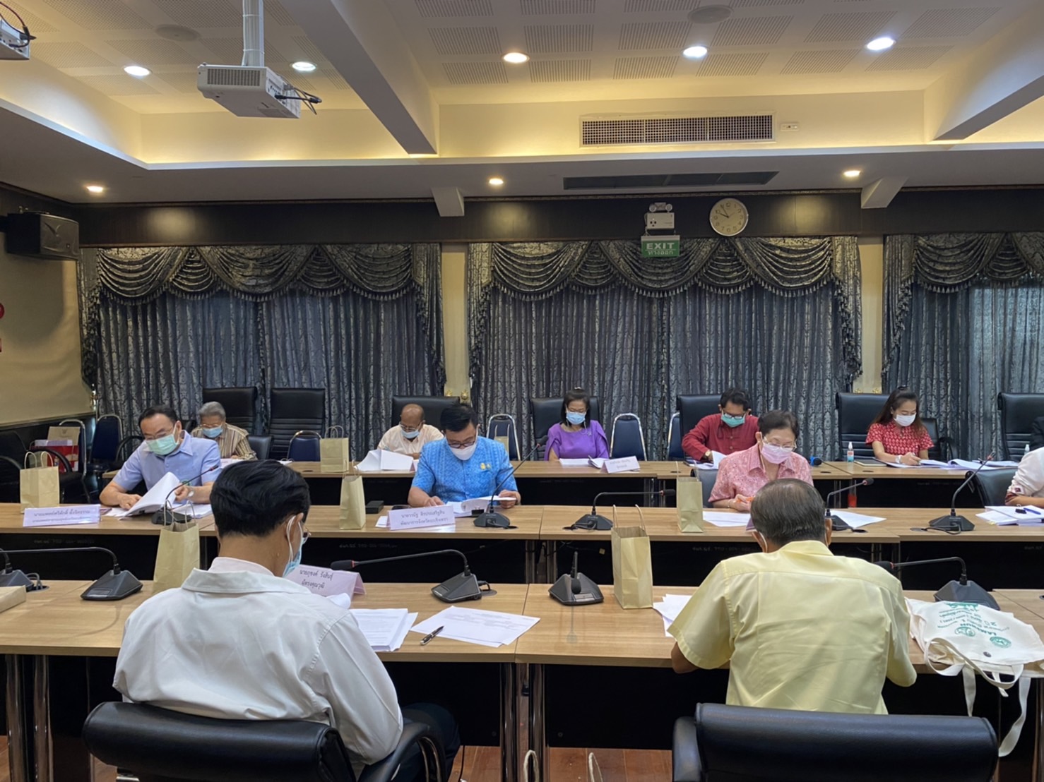 พช.ฉะเชิงเทรา ร่วมประชุมคณะกรรมการพนักงานเทศบาล (ก.ท.จ.)