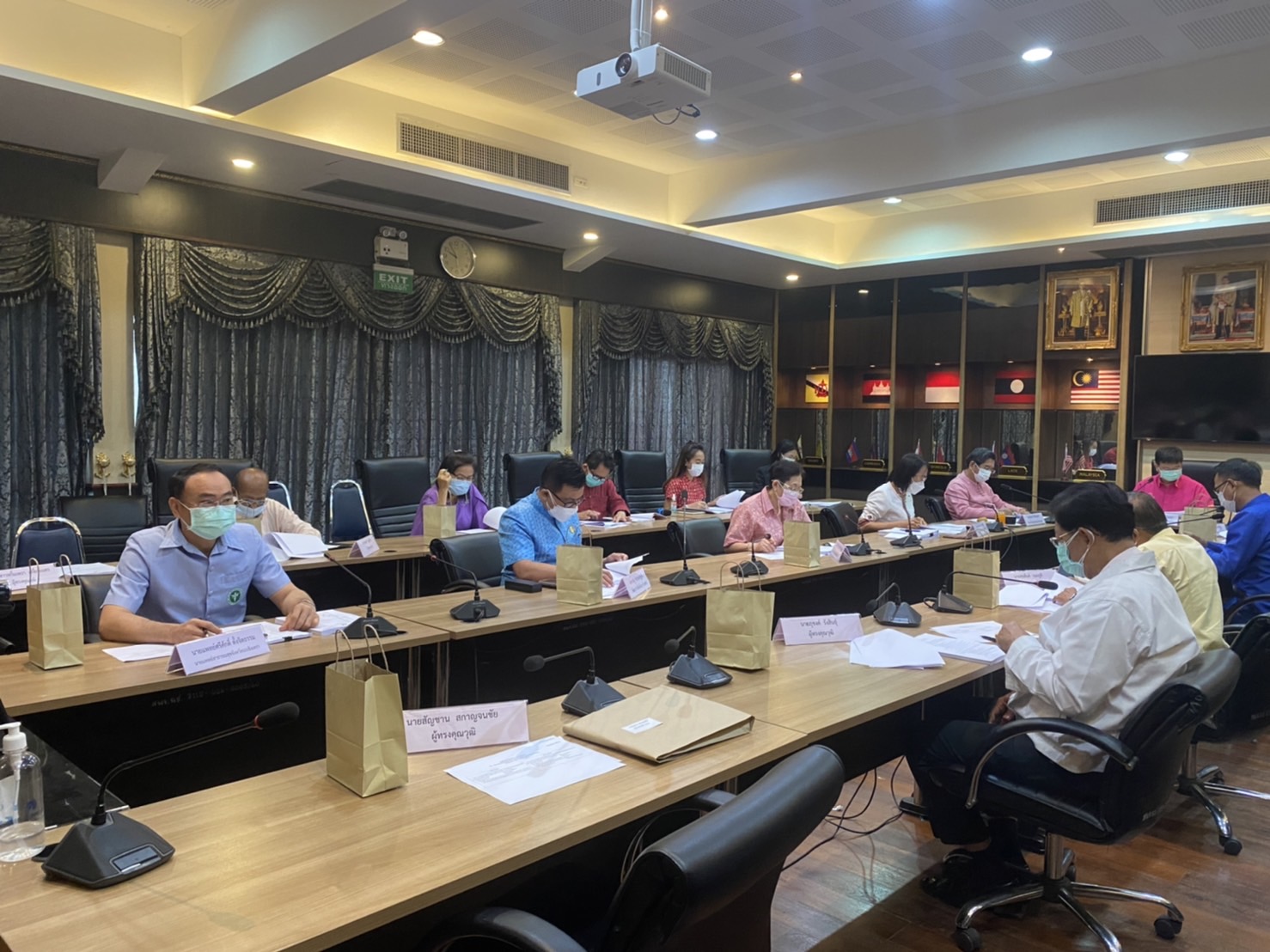 พช.ฉะเชิงเทรา ร่วมประชุมคณะกรรมการพนักงานเทศบาล (ก.ท.จ.)