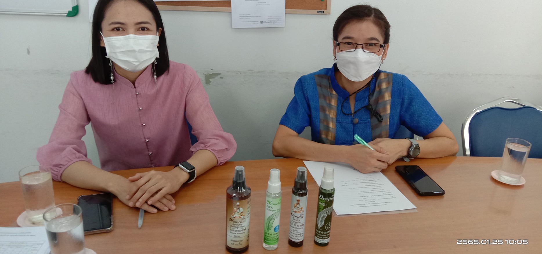 ???สำนักงานพัฒนาชุมชนจังหวัดฉะเชิงเทรา ติดตาม นิเทศการดำเนินงาน โครงการพัฒนาศักยภาพผู้ประกอบการ สู่ยุค 4.0