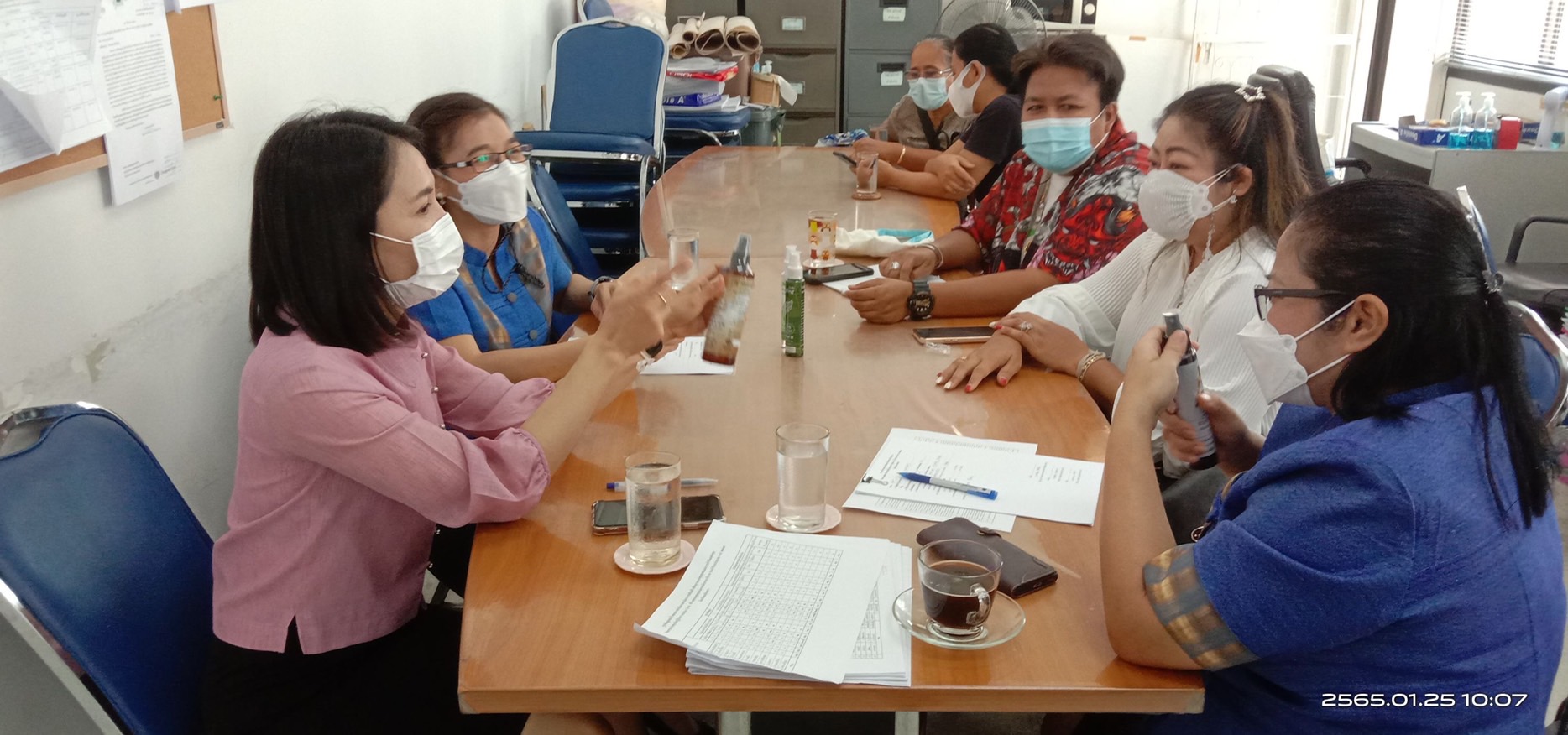 ???สำนักงานพัฒนาชุมชนจังหวัดฉะเชิงเทรา ติดตาม นิเทศการดำเนินงาน โครงการพัฒนาศักยภาพผู้ประกอบการ สู่ยุค 4.0