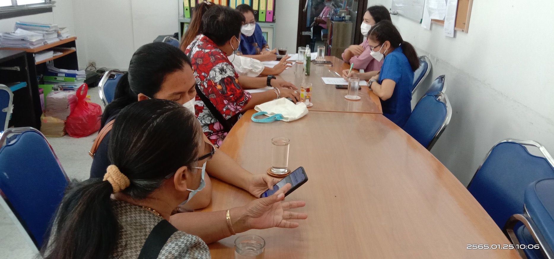 ???สำนักงานพัฒนาชุมชนจังหวัดฉะเชิงเทรา ติดตาม นิเทศการดำเนินงาน โครงการพัฒนาศักยภาพผู้ประกอบการ สู่ยุค 4.0