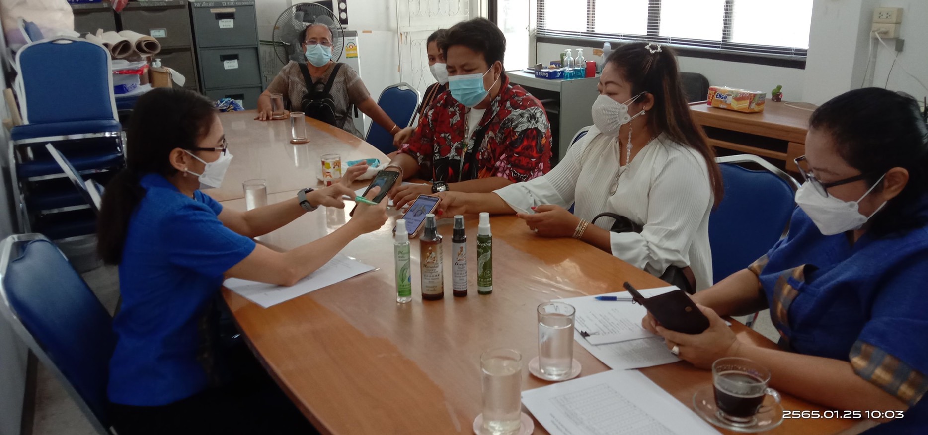 ???สำนักงานพัฒนาชุมชนจังหวัดฉะเชิงเทรา ติดตาม นิเทศการดำเนินงาน โครงการพัฒนาศักยภาพผู้ประกอบการ สู่ยุค 4.0