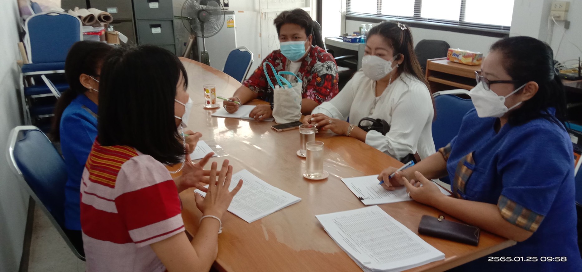 ???สำนักงานพัฒนาชุมชนจังหวัดฉะเชิงเทรา ติดตาม นิเทศการดำเนินงาน โครงการพัฒนาศักยภาพผู้ประกอบการ สู่ยุค 4.0