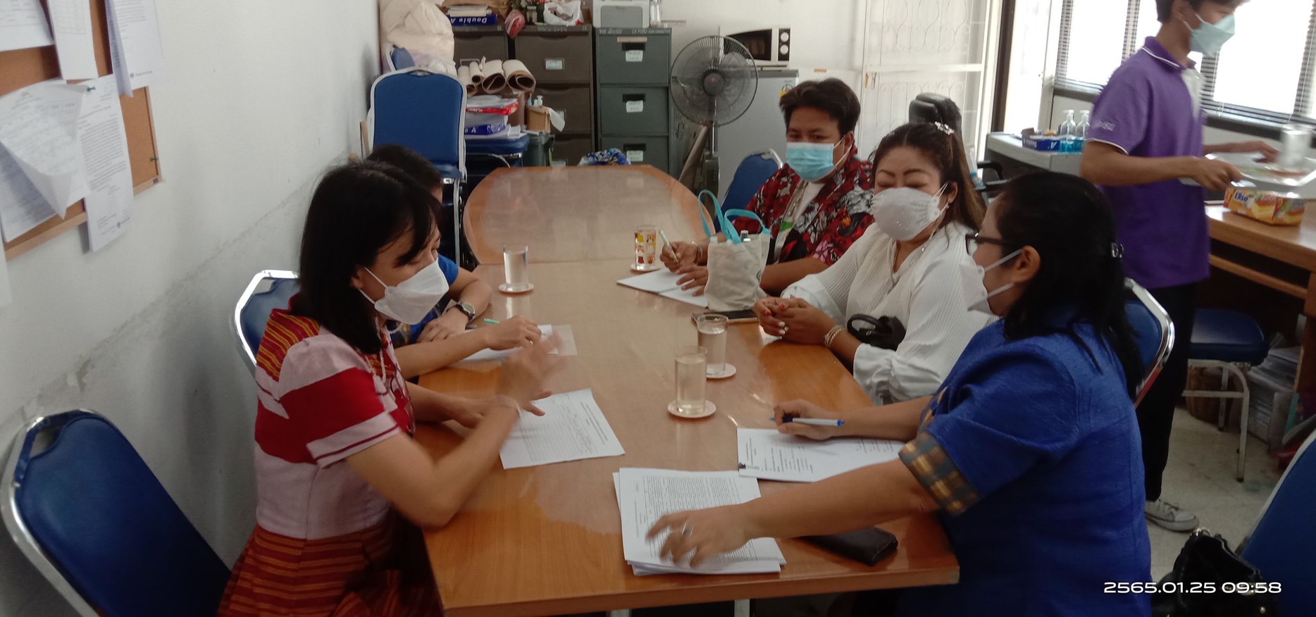 ???สำนักงานพัฒนาชุมชนจังหวัดฉะเชิงเทรา ติดตาม นิเทศการดำเนินงาน โครงการพัฒนาศักยภาพผู้ประกอบการ สู่ยุค 4.0