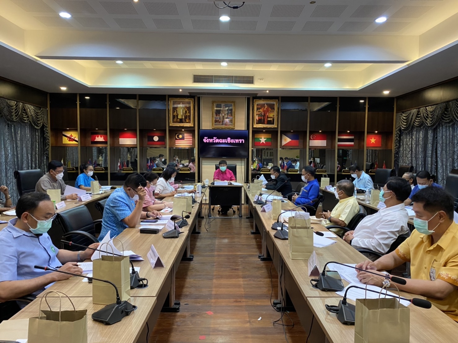 พช.ฉะเชิงเทรา ร่วมประชุมคณะกรรมการพนักงานองค์การบริหารส่วนตำบล (ก.อบต.)