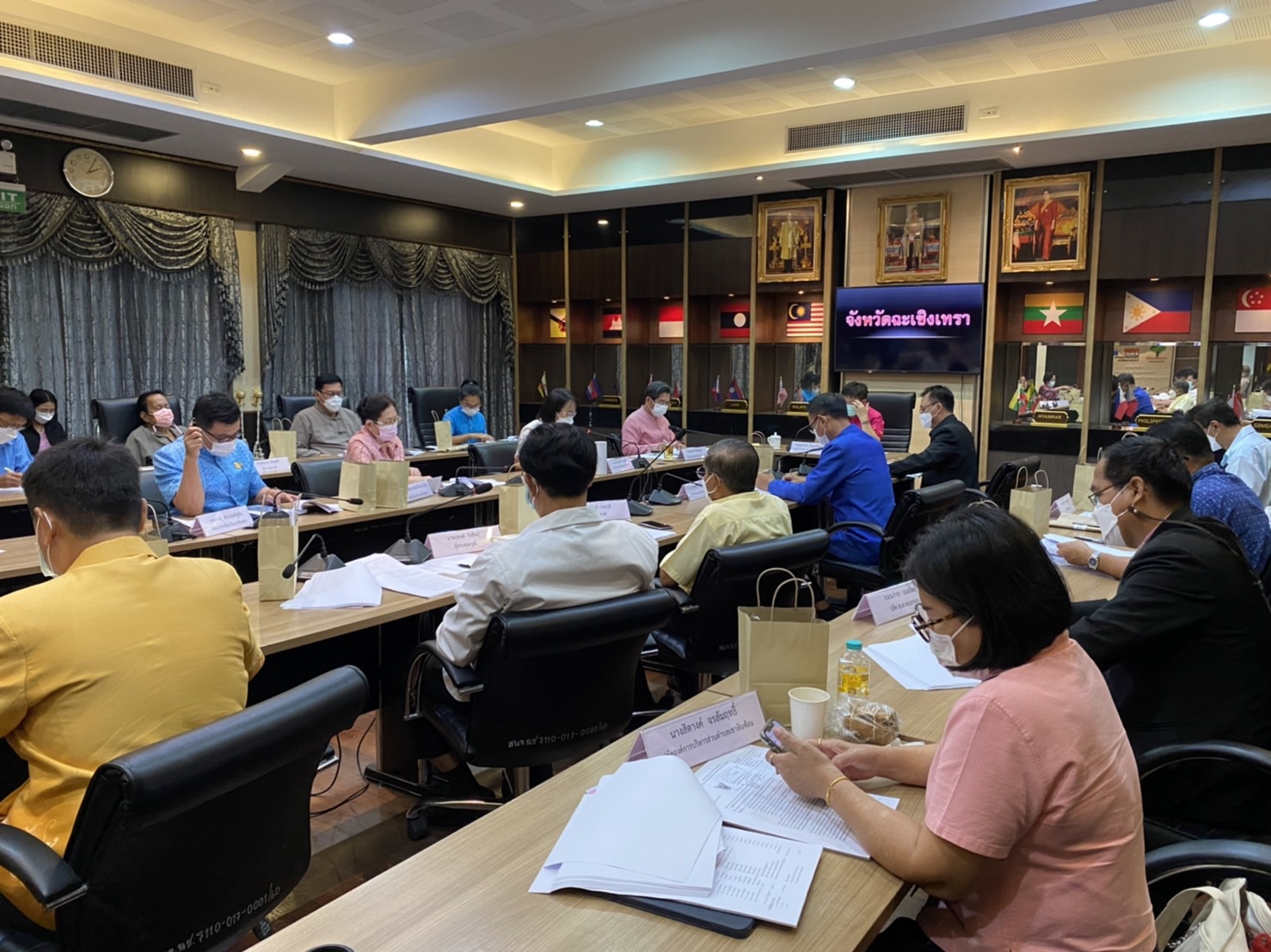 พช.ฉะเชิงเทรา ร่วมประชุมคณะกรรมการพนักงานองค์การบริหารส่วนตำบล (ก.อบต.)