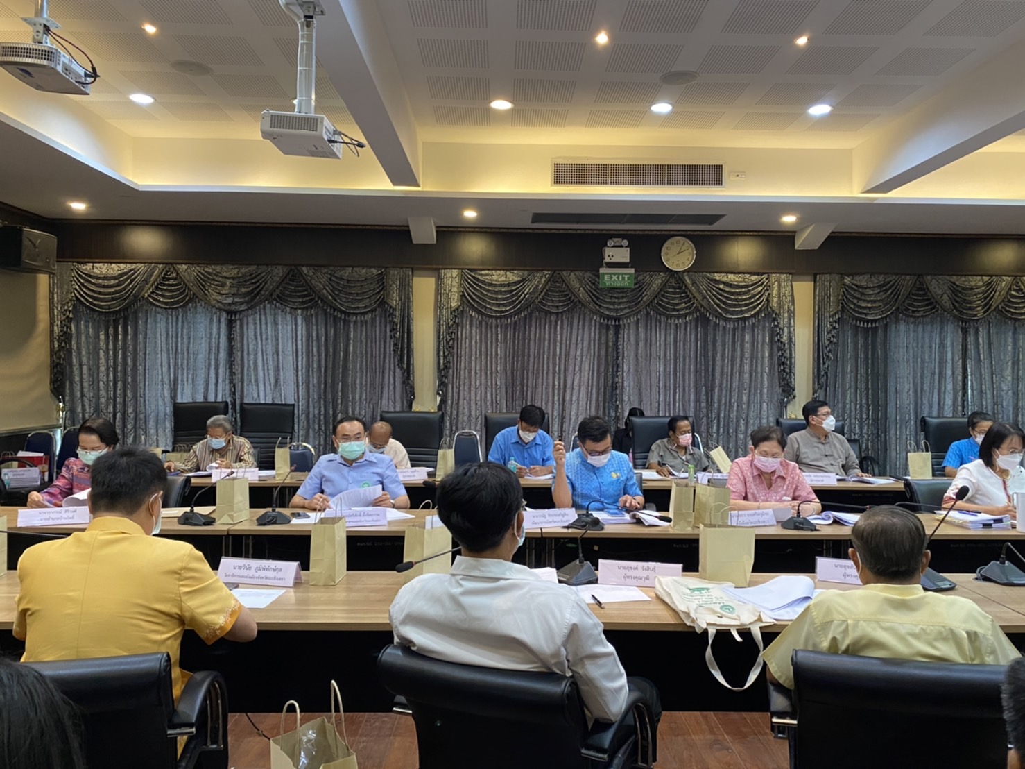 พช.ฉะเชิงเทรา ร่วมประชุมคณะกรรมการพนักงานองค์การบริหารส่วนตำบล (ก.อบต.)