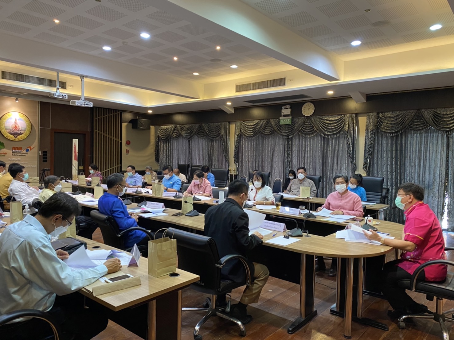 พช.ฉะเชิงเทรา ร่วมประชุมคณะกรรมการพนักงานองค์การบริหารส่วนตำบล (ก.อบต.)