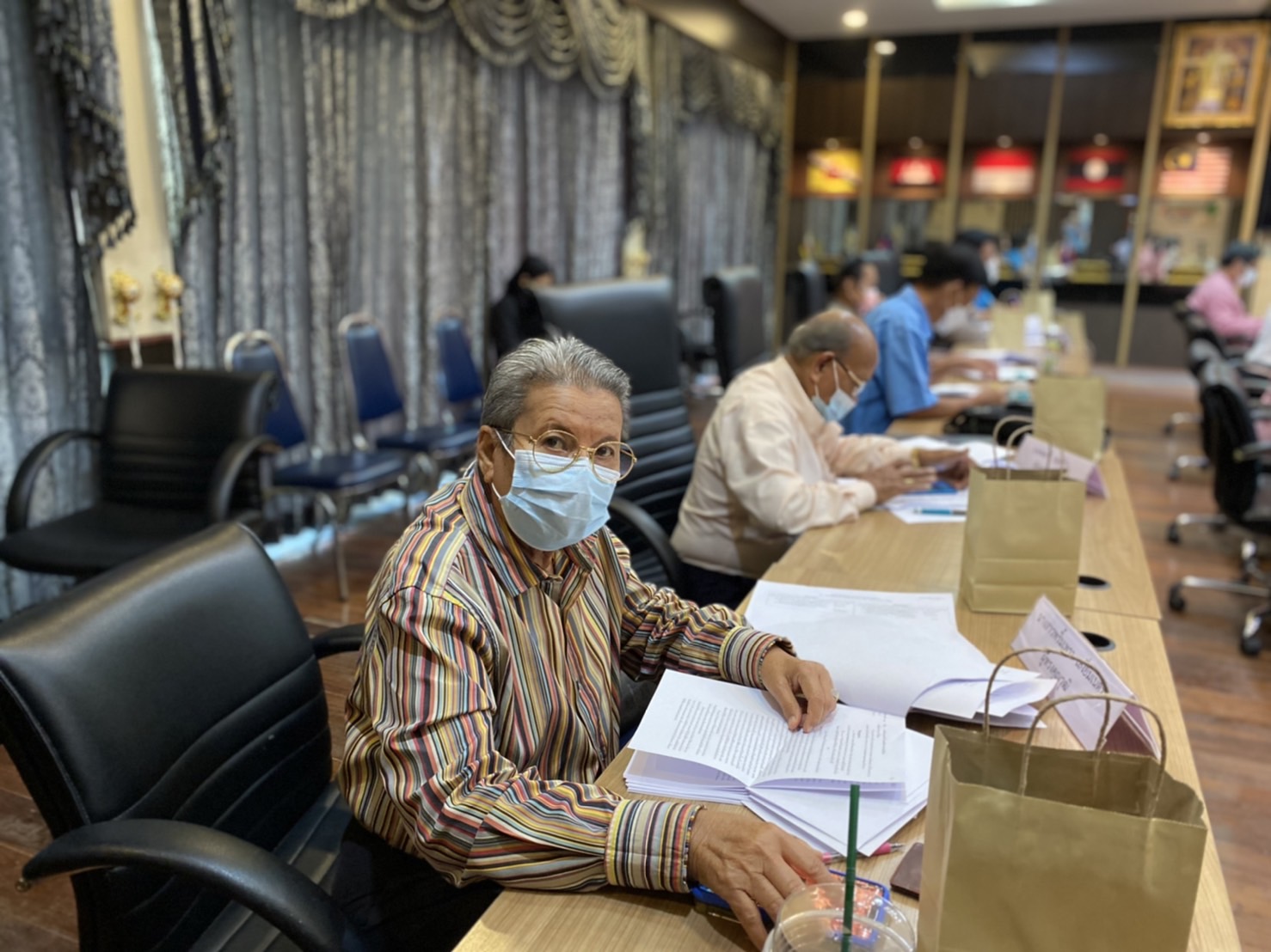 พช.ฉะเชิงเทรา ร่วมประชุมคณะกรรมการพนักงานองค์การบริหารส่วนตำบล (ก.อบต.)