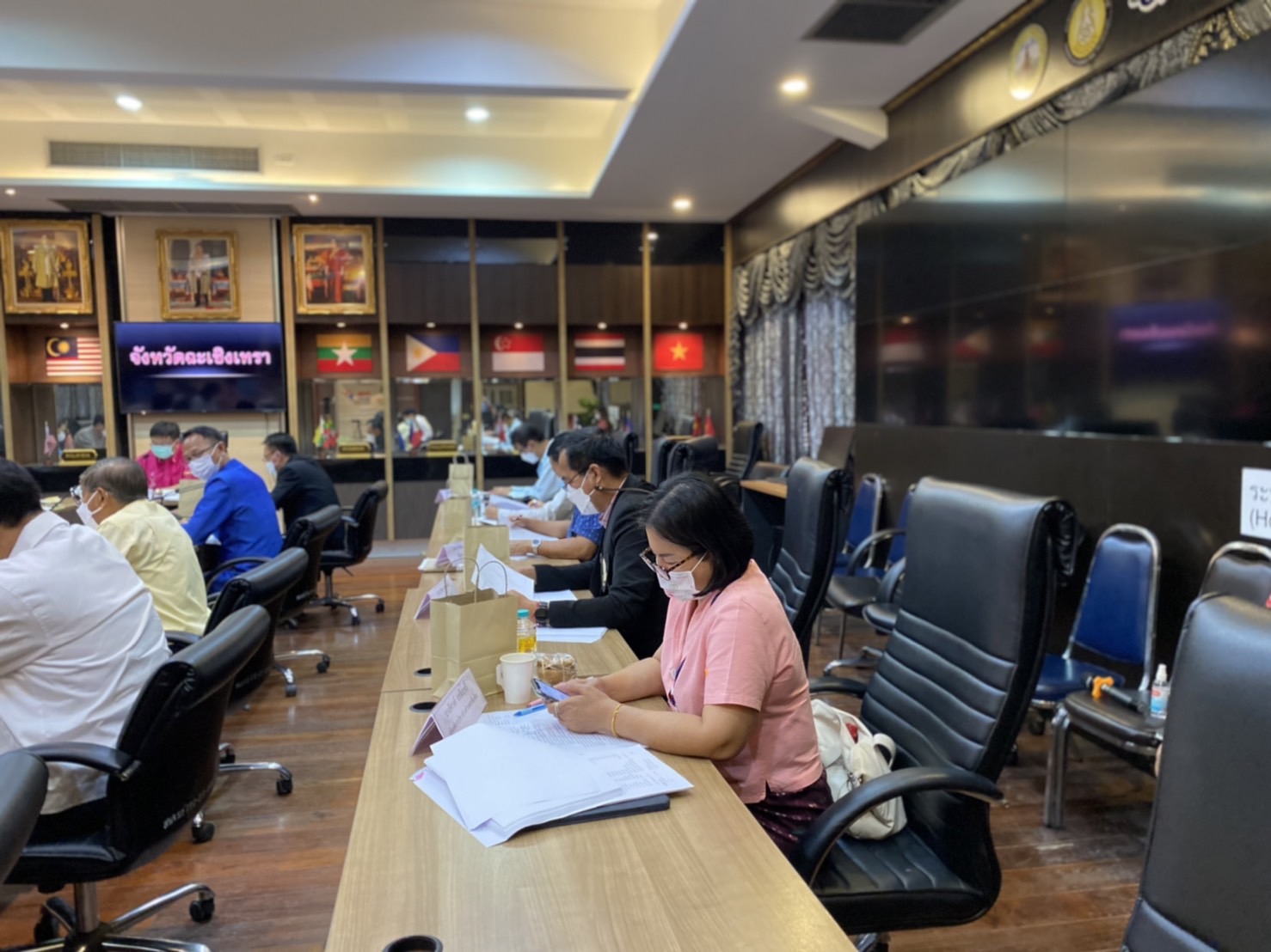 พช.ฉะเชิงเทรา ร่วมประชุมคณะกรรมการพนักงานองค์การบริหารส่วนตำบล (ก.อบต.)