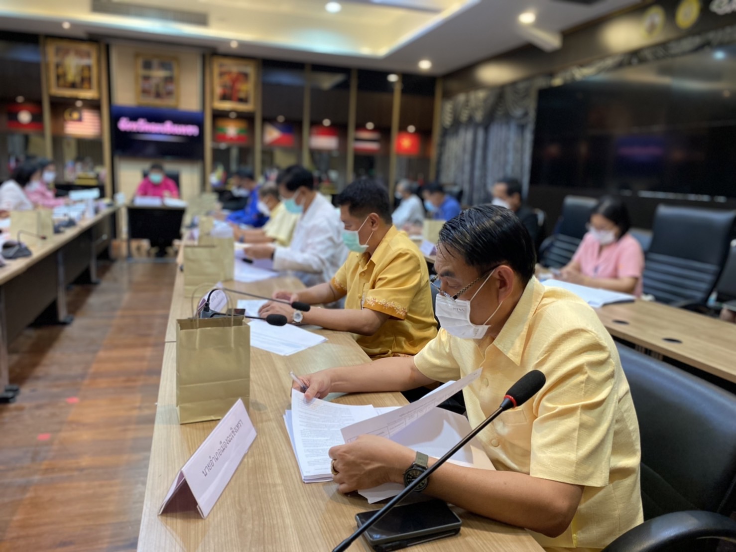 พช.ฉะเชิงเทรา ร่วมประชุมคณะกรรมการพนักงานองค์การบริหารส่วนตำบล (ก.อบต.)