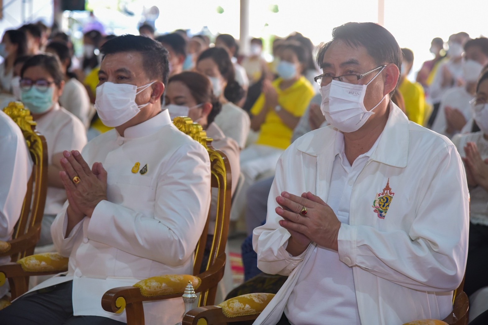 พช.ฉะเชิงเทรา ร่วมพิธีเจริญพระพุทธมนต์เพื่อความเป็นสิริมงคล เนื่องในวันคล้ายวันเกิด เจ้าคุณพระสินีนาฏ พิลาสกัลยาณี