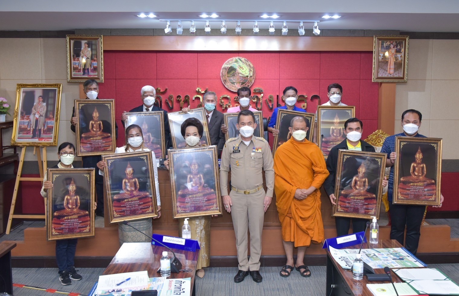 ??‍???‍?พัฒนาชุมชนจังหวัดฉะเชิงเทรา ประชุมหัวหน้าส่วนราชการจังหวัดฉะเชิงเทรา ครั้งที่ 1/2565