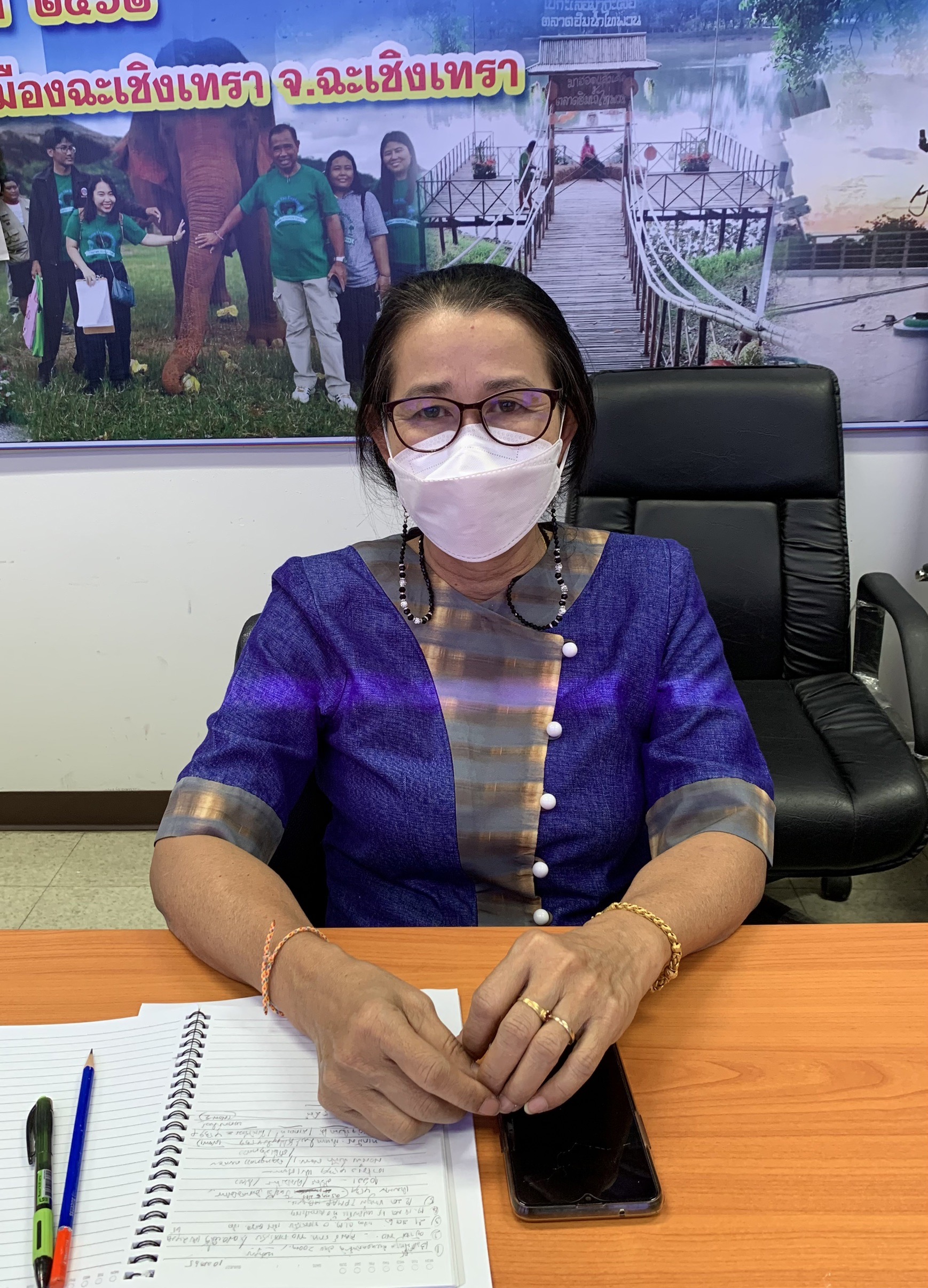 ??พช.ฉะเชิงเทรา ร่วมประชุมการดำเนินงานตามมาตรการปรับปรุงประสิทธิภาพในการปฏิบัติราชการประจำปีงบประมาณ พ.ศ. 2565