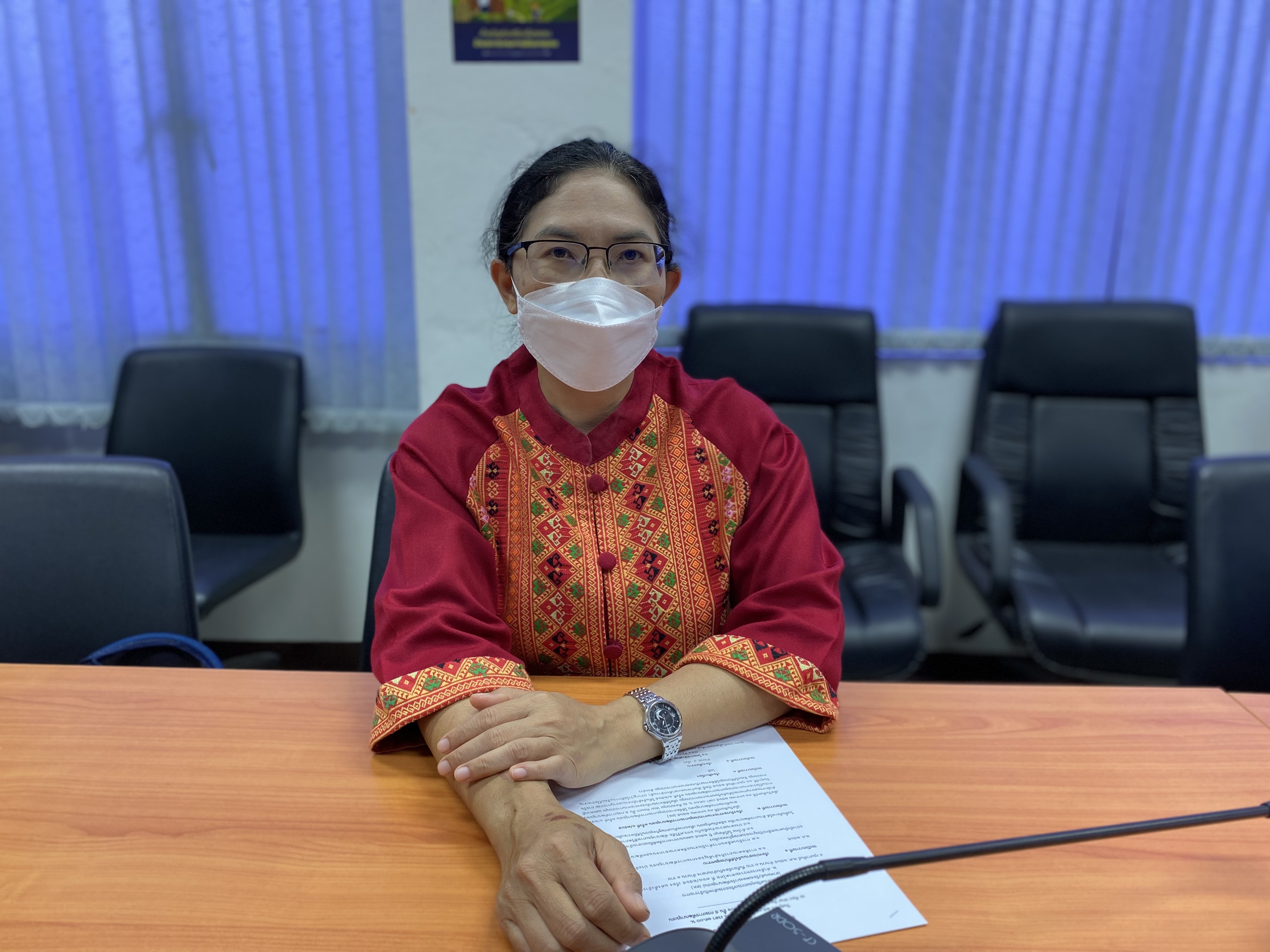 ???‍?พช.ฉะเชิงเทรา ร่วมประชุมกรมการพัฒนาชุมชน ครั้งที่ 2/2565