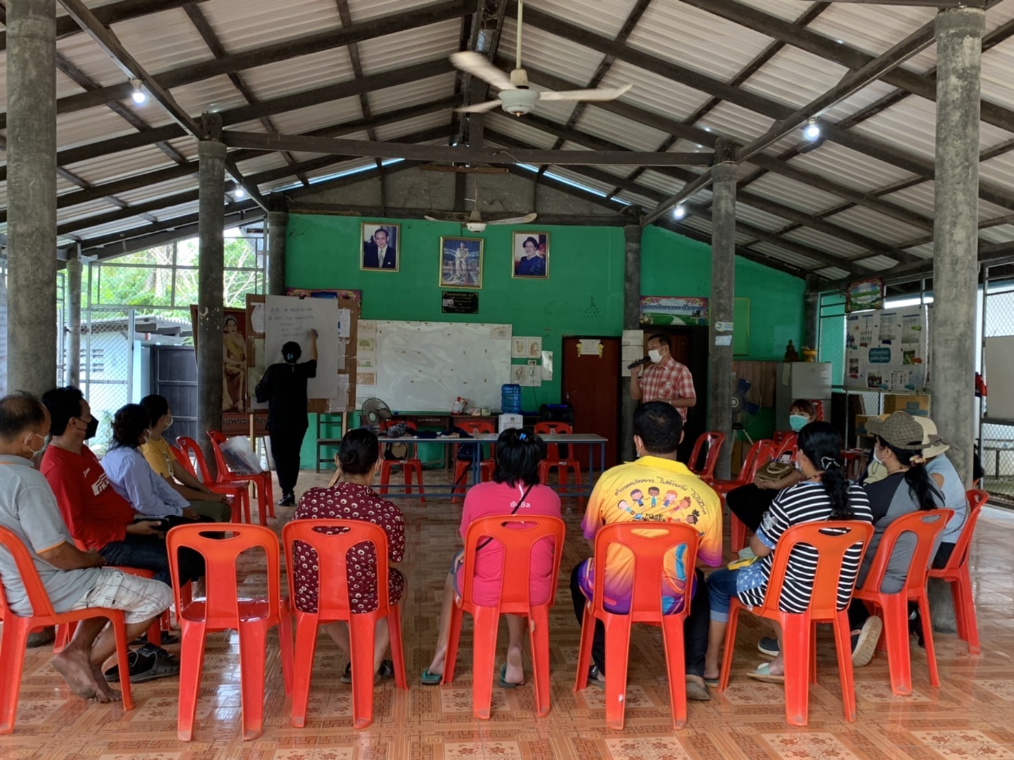 ???พช.ฉะเชิงเทรา ดำเนินโครงการส่งเสริมและพัฒนาเกษตรกร และสถาบันเกษตรให้มีความเข้มแข็งตามหลักปรัชญาของเศรษฐกิจพอเพียง