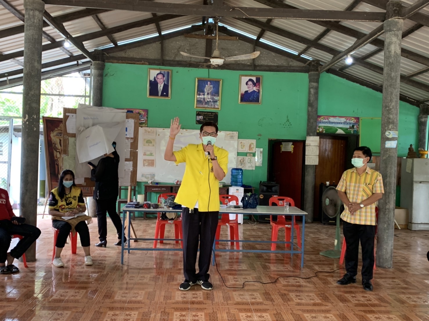 ???พช.ฉะเชิงเทรา ดำเนินโครงการส่งเสริมและพัฒนาเกษตรกร และสถาบันเกษตรให้มีความเข้มแข็งตามหลักปรัชญาของเศรษฐกิจพอเพียง