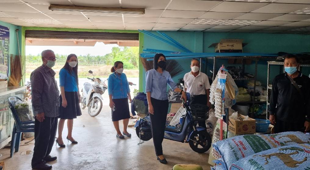 ?การสนับสนุนเชิงวิชาการจัดการความรู้ศูนย์สาธิตการตลาดต้นแบบ