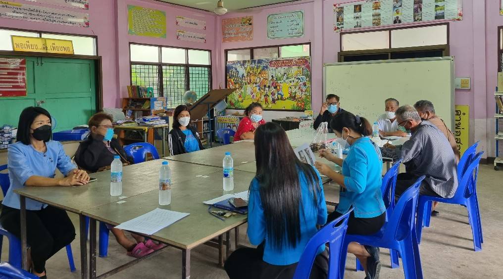 ?การสนับสนุนเชิงวิชาการจัดการความรู้ศูนย์สาธิตการตลาดต้นแบบ