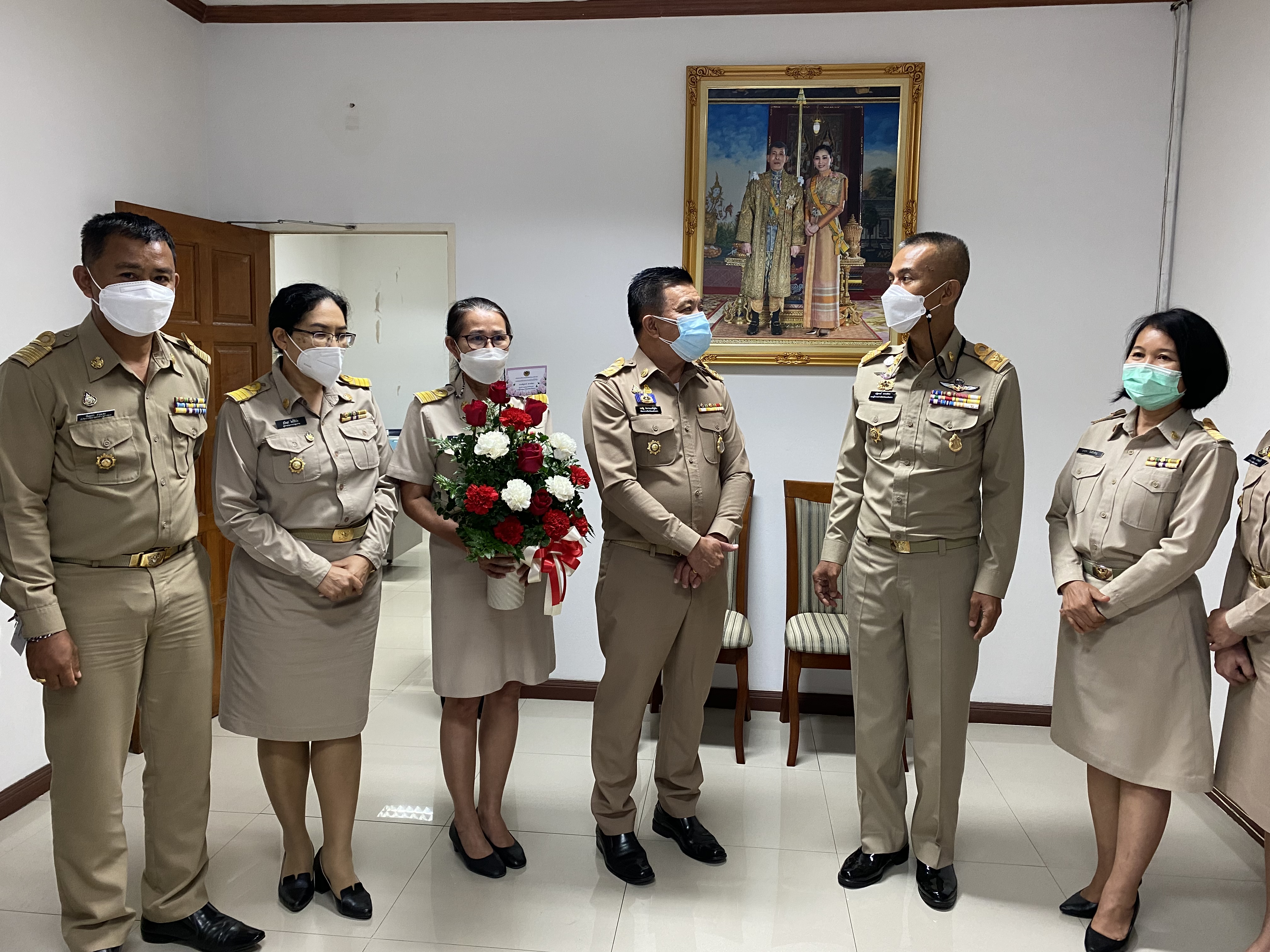 สำนักงานพัฒนาชุมชนร่วมแสดงความยินดี