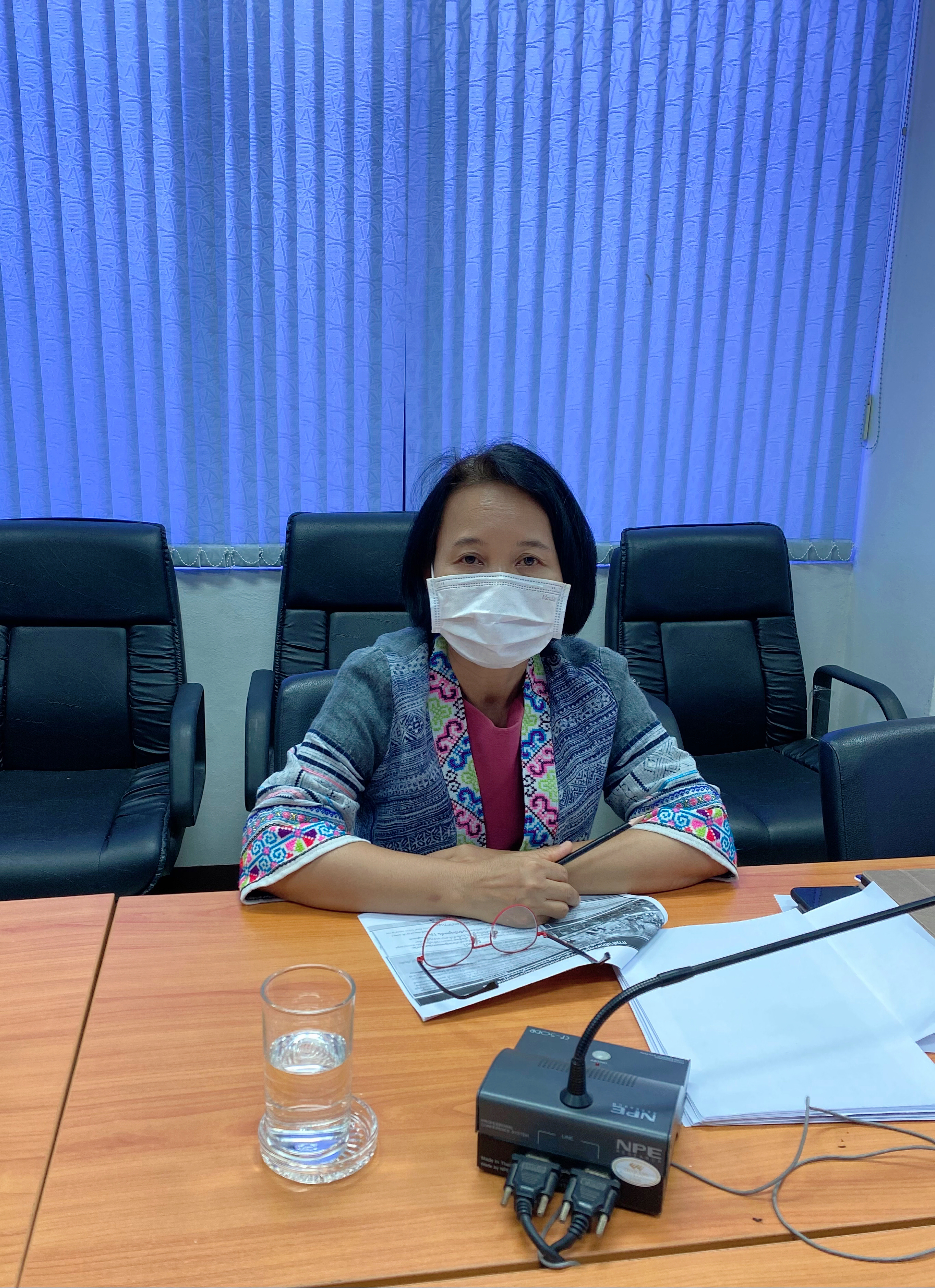 ???‍?พช.ฉะเชิงเทรา ร่วมประชุมกรมการพัฒนาชุมชน ครั้งที่ 2/2565