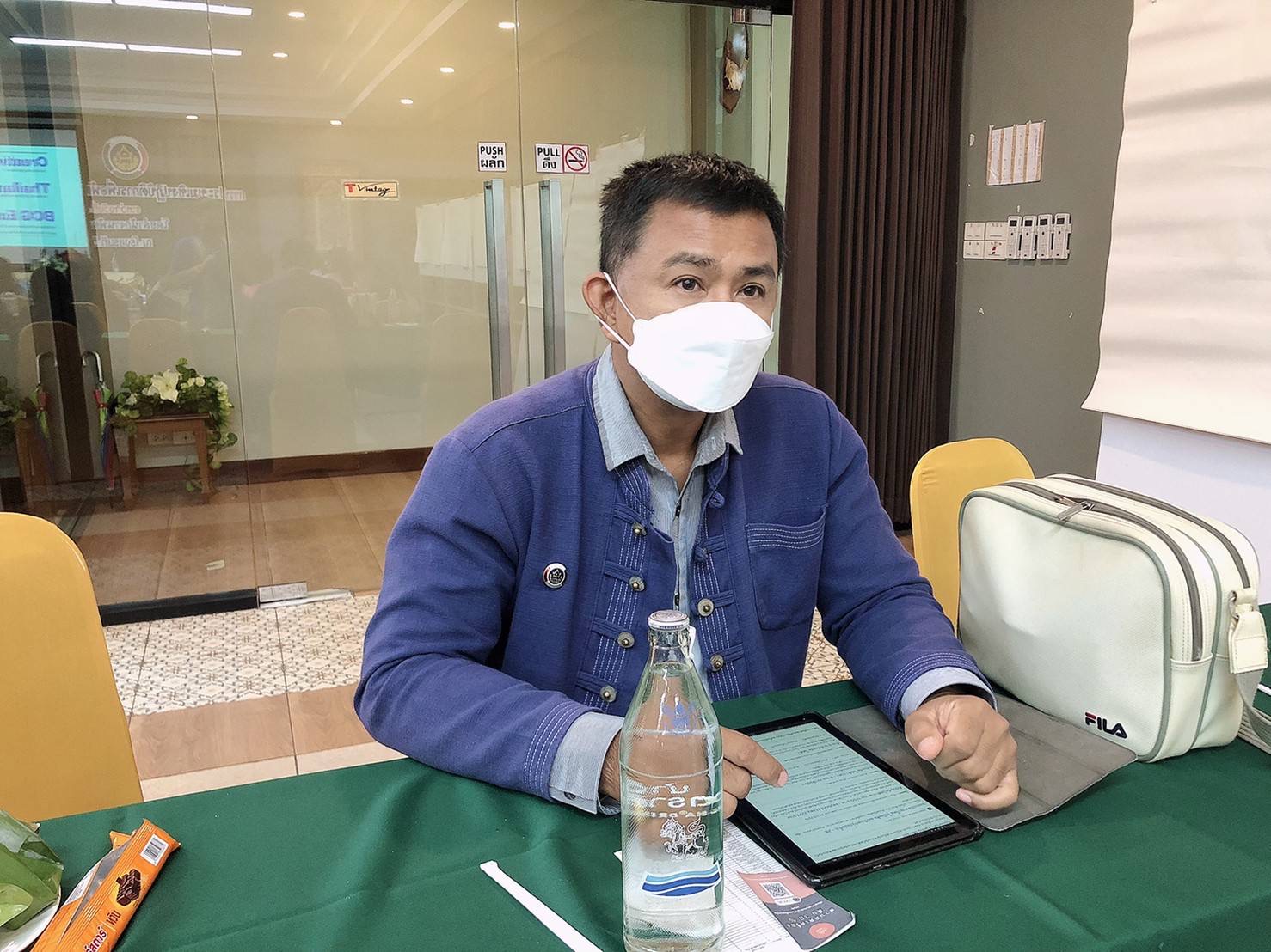 ?คัดเลือกคณะกรรมการเครือข่าย otop แปดริ้ว?