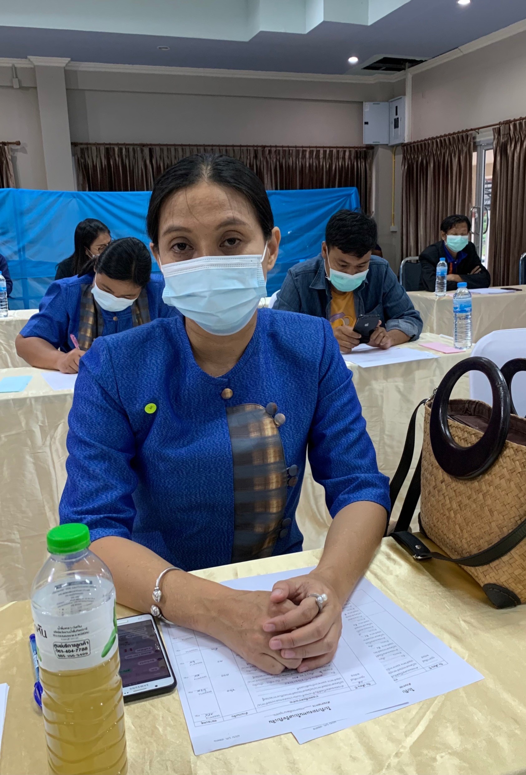 ???สพจ .ฉะเชิงเทรา ร่วมประชุมเชิงปฏิบัติการพัฒนาศักยภาพเจ้าหน้าที่กรมการพัฒนาชุมชน