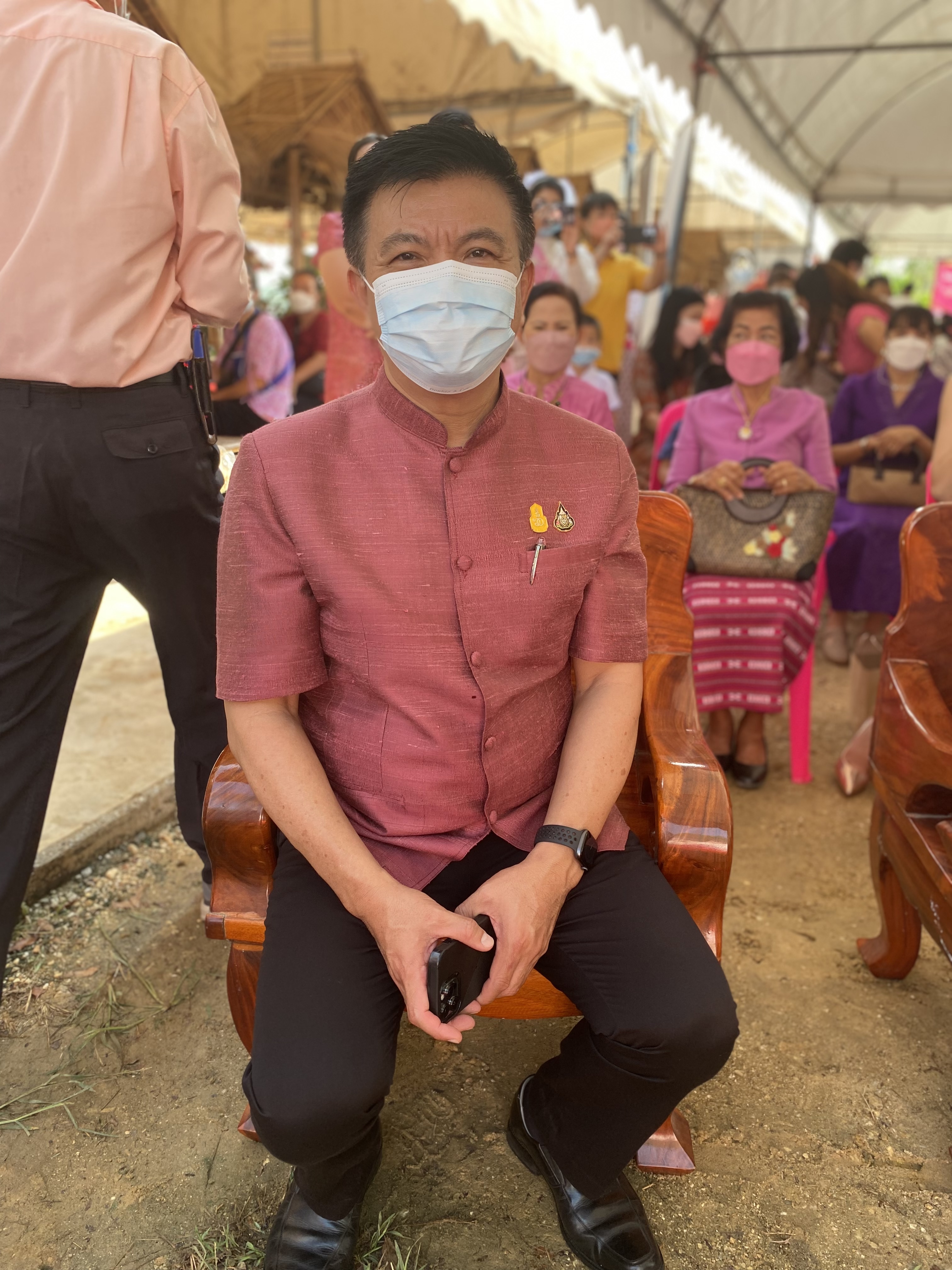 ???‍?พช.ฉะเชิงเทรา จัดโครงการส่งเสริมช่องทางการตลาดผลิตภัณฑ์กลุ่มอาชีพสมาชิกกองทุนพัฒนาบทบาทสตรี ครั้งที่ 4 และโครงการสานสัมพันธ์ครอบครัวอบอุ่นชุมชนเข้มแข็ง