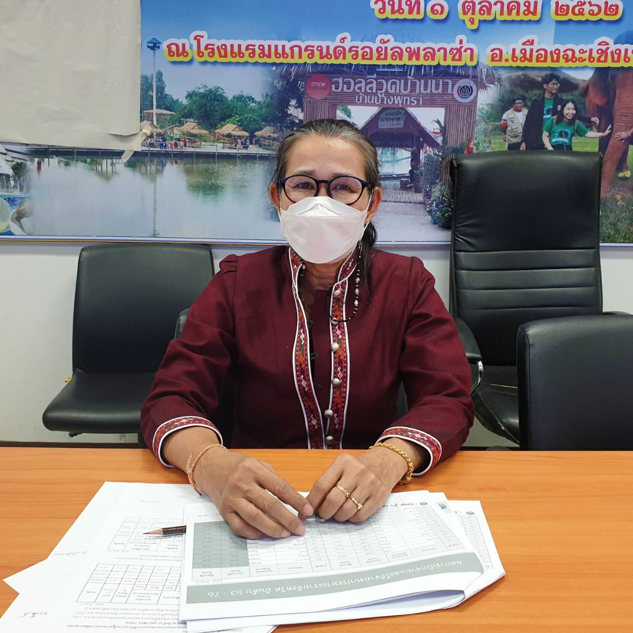 ?? สำนักงานพัฒนาชุมชนจังหวัดฉะเชิงเทราร่วมการประชุมคณะทำงานติดตามเร่งรัดการเบิกจ่ายงบประมาณและการใช้จ่ายภาครัฐของกรมการพัฒนาชุมชน ปีงบประมาณ พ.ศ.2565 ??