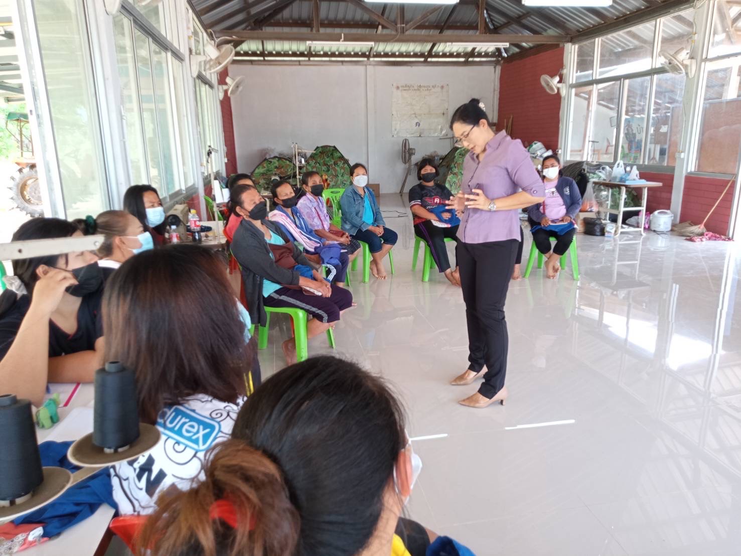 ???พช.ฉะเชิงเทรา ดำเนินโครงการส่งเสริมและพัฒนาเกษตรกร และสถาบันเกษตรให้มีความเข้มแข็งตามหลักปรัชญาของเศรษฐกิจพอเพียง