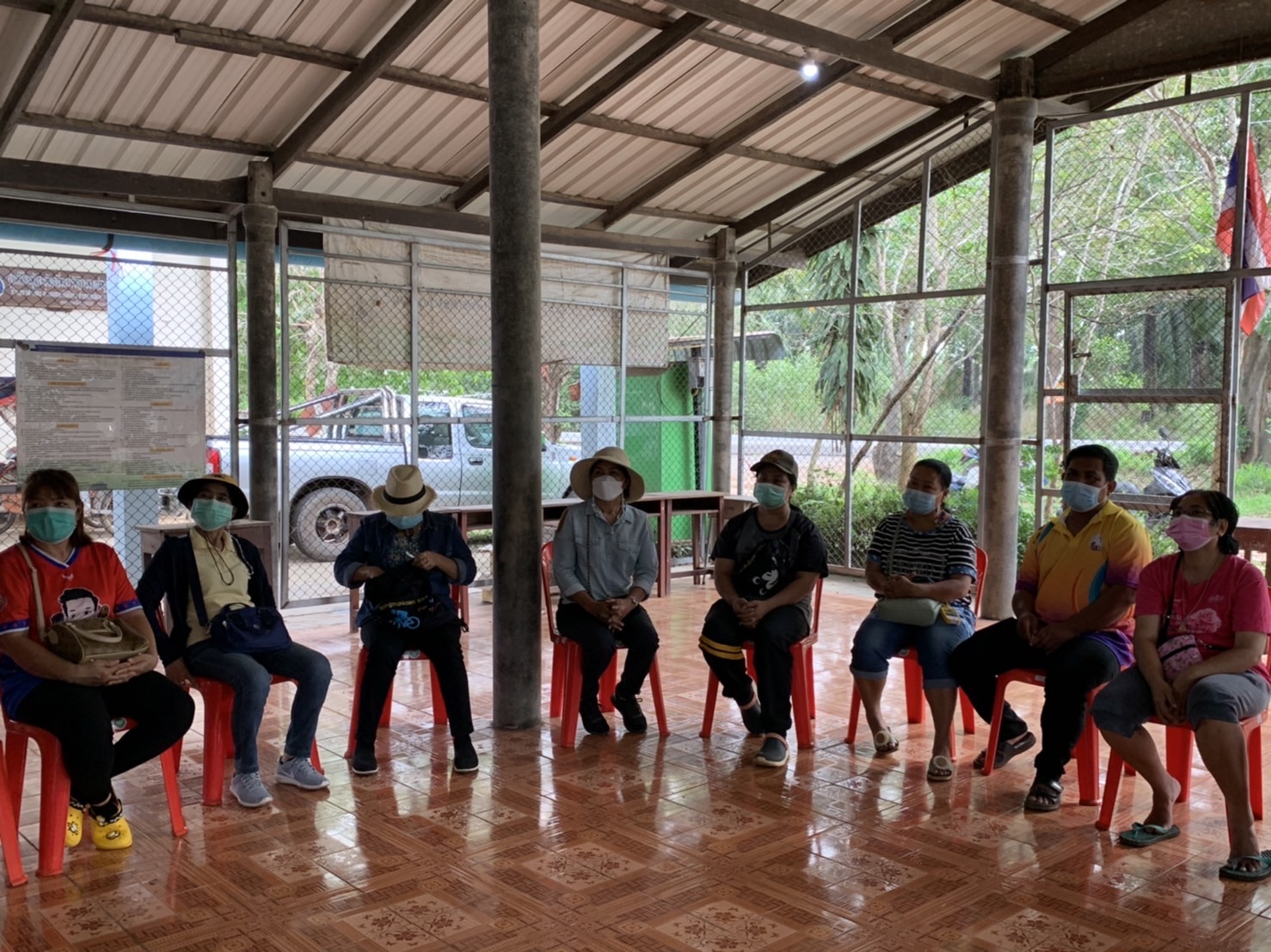 ???พช.ฉะเชิงเทรา ดำเนินโครงการส่งเสริมและพัฒนาเกษตรกร และสถาบันเกษตรให้มีความเข้มแข็งตามหลักปรัชญาของเศรษฐกิจพอเพียง