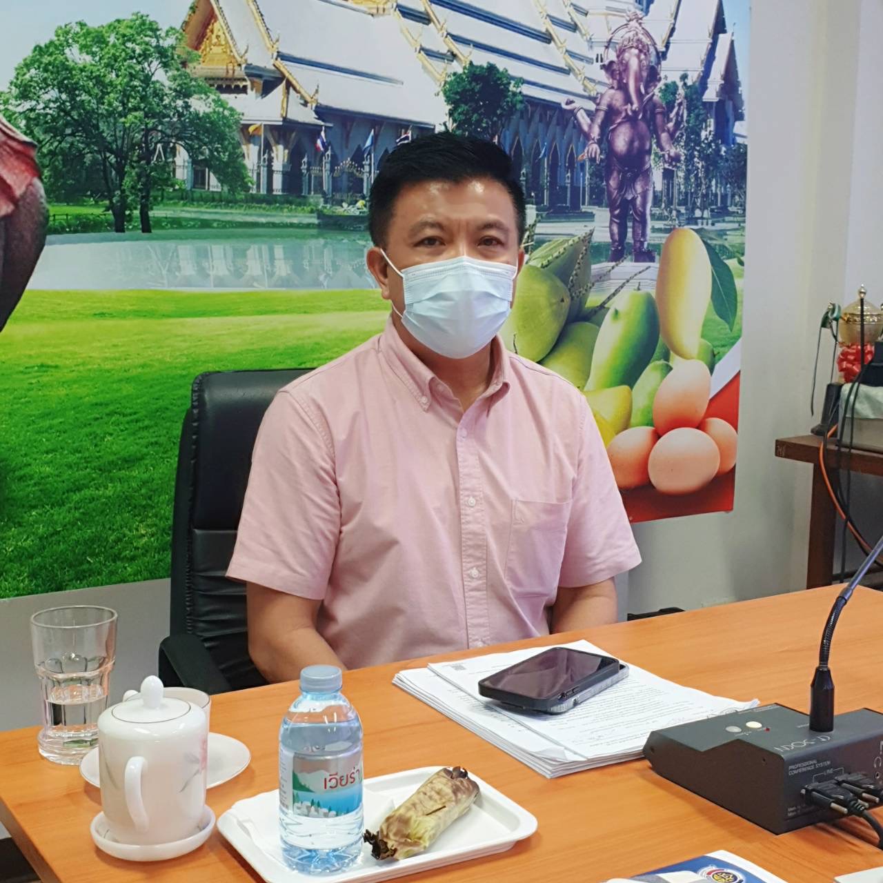 ??พช. ฉะเชิงเทรา เข้าร่วมการประชุมใหญ่สามัญประจำปี 2565 ผ่านสื่ออิเล็กทรอนิกส์??