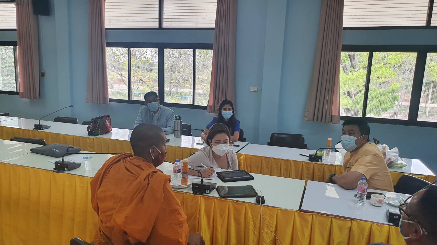 ?ขับเคลื่อนการดำเนินงานโครงการพัฒนาพื้นที่ต้นแบบการพัฒนาคุณภาพชีวิตตามหลักทฤษฎีใหม่ ประยุกต์สู่ “โคก หนอง นา โมเดล” ระดับตำบล