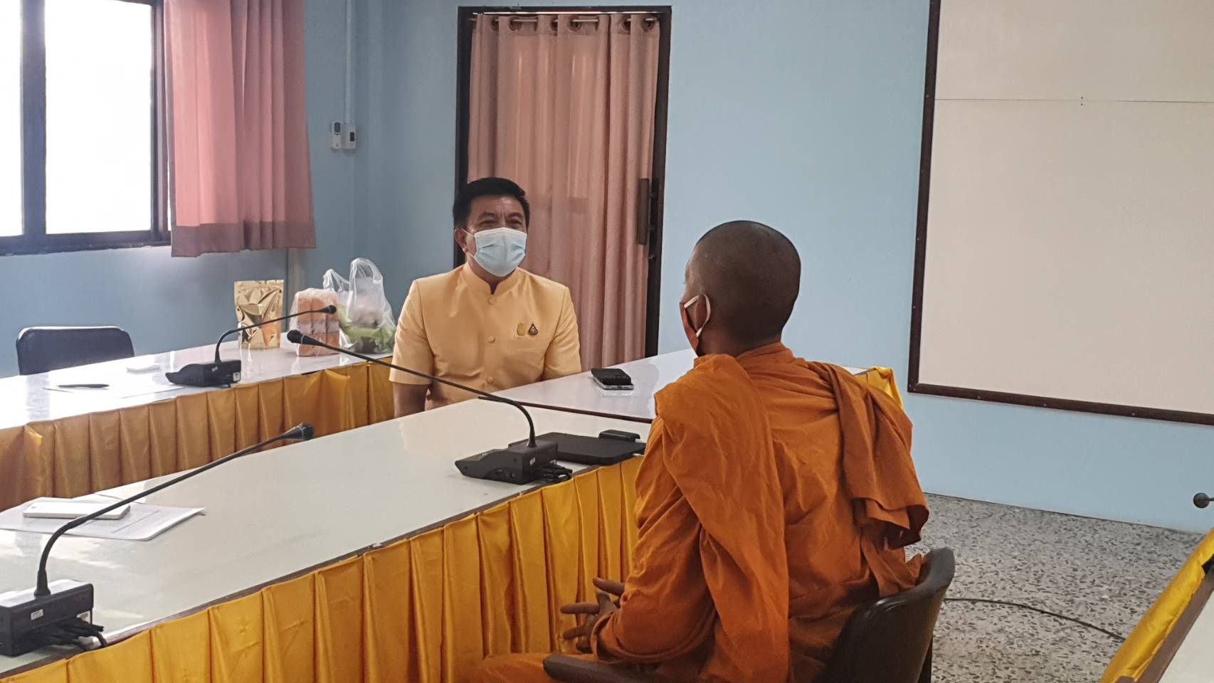 ?ขับเคลื่อนการดำเนินงานโครงการพัฒนาพื้นที่ต้นแบบการพัฒนาคุณภาพชีวิตตามหลักทฤษฎีใหม่ ประยุกต์สู่ “โคก หนอง นา โมเดล” ระดับตำบล