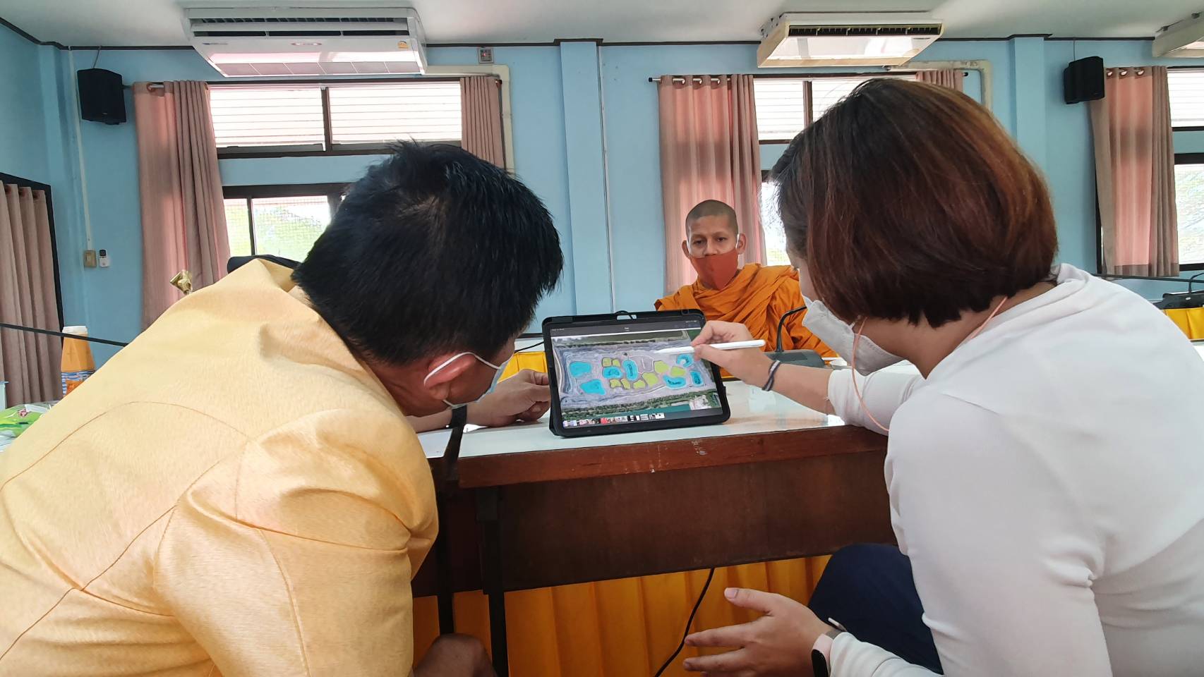 ?ขับเคลื่อนการดำเนินงานโครงการพัฒนาพื้นที่ต้นแบบการพัฒนาคุณภาพชีวิตตามหลักทฤษฎีใหม่ ประยุกต์สู่ “โคก หนอง นา โมเดล” ระดับตำบล