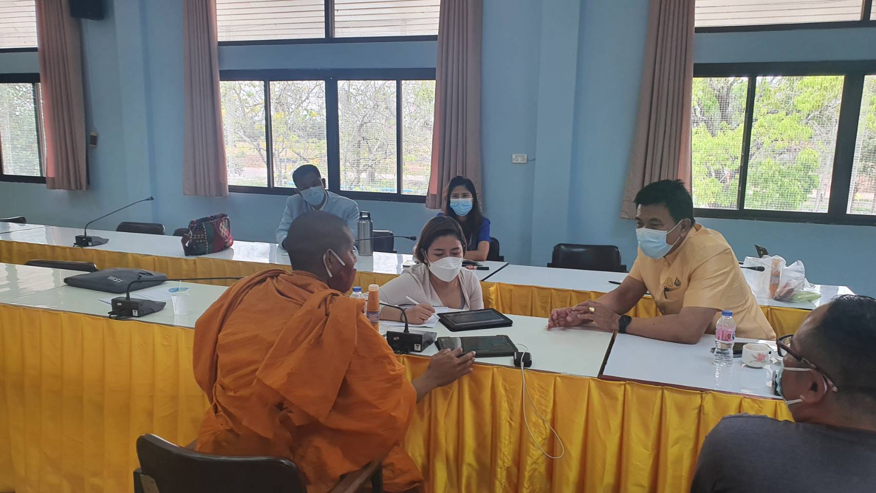 ?ขับเคลื่อนการดำเนินงานโครงการพัฒนาพื้นที่ต้นแบบการพัฒนาคุณภาพชีวิตตามหลักทฤษฎีใหม่ ประยุกต์สู่ “โคก หนอง นา โมเดล” ระดับตำบล